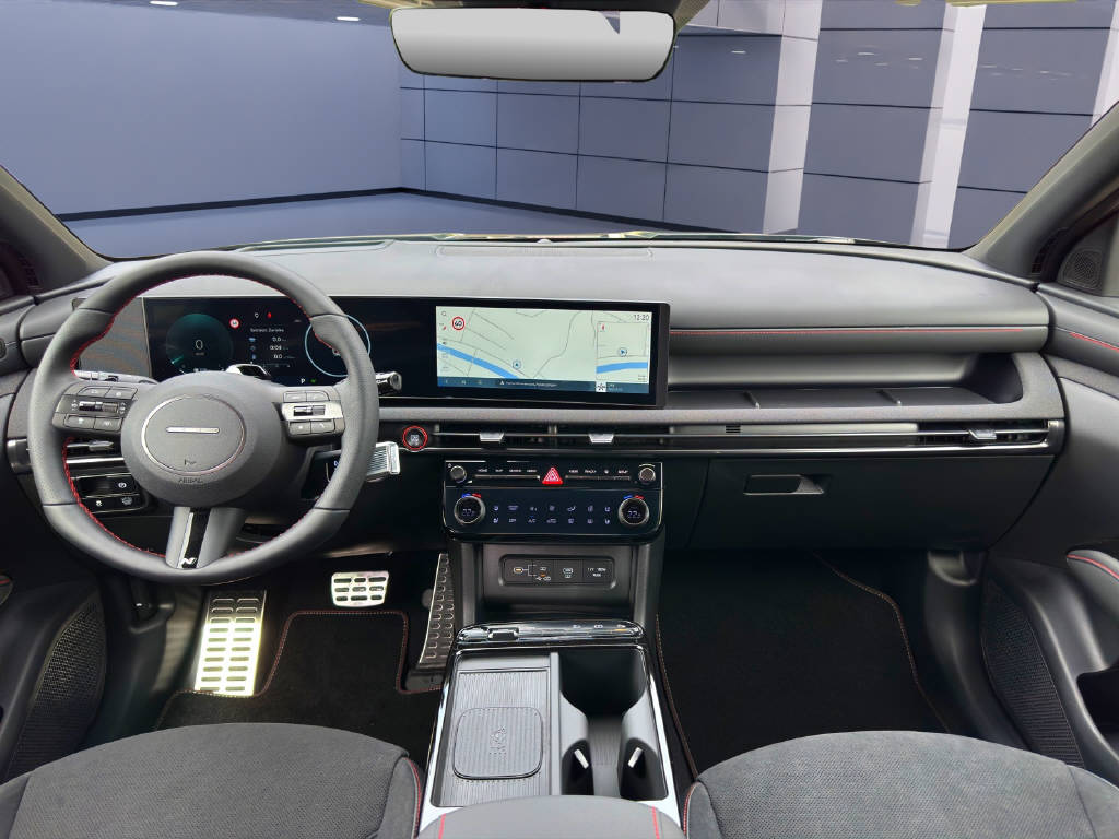 HYUNDAI TUCSON 1.6 T-GDi Hybrid N-Line 4WD-image-11