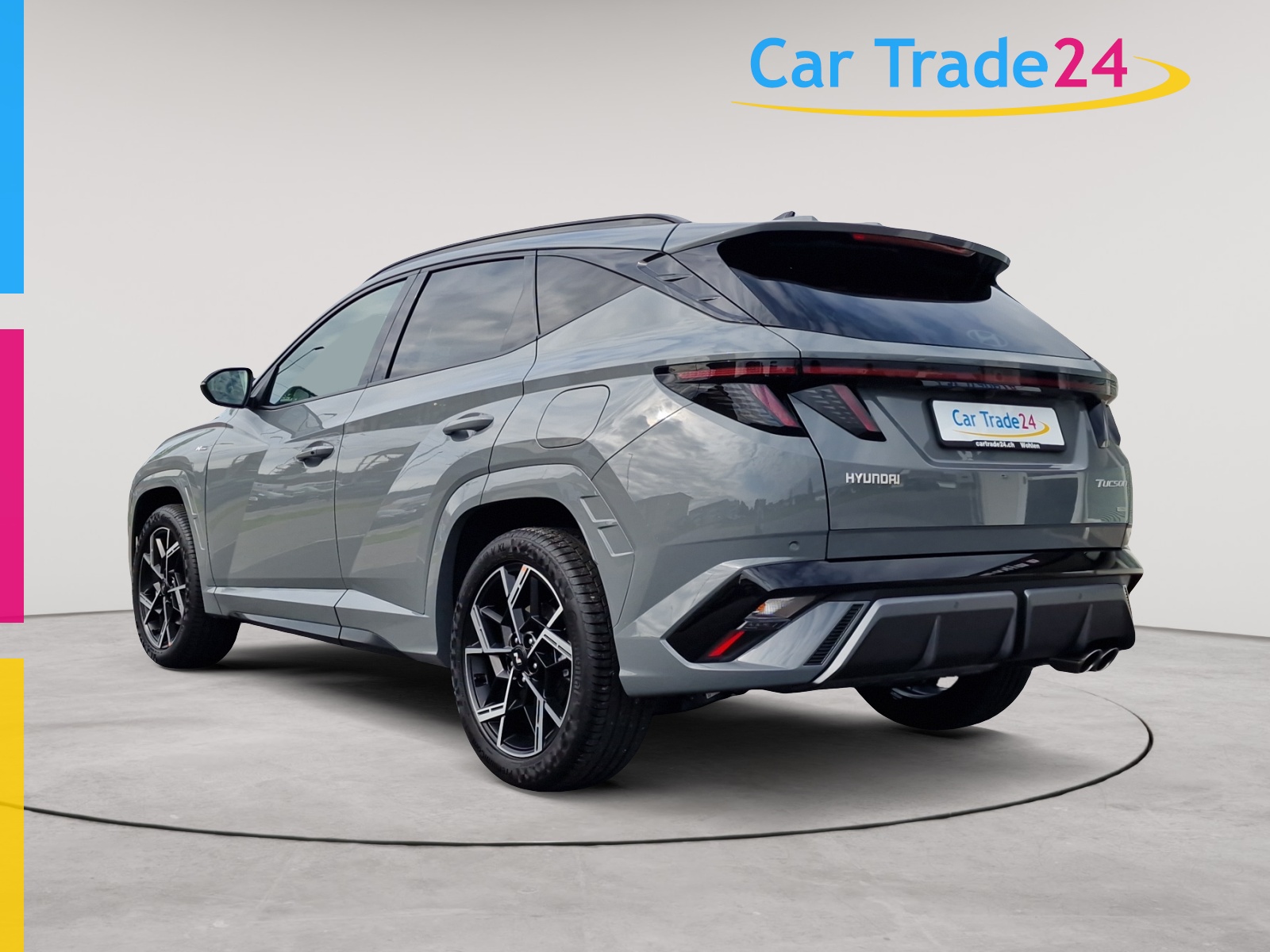 HYUNDAI Tucson 1.6 T-GDI N-Line 4x4 180PS Panorama-image-5