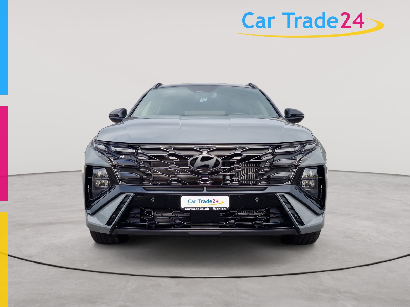 HYUNDAI Tucson 1.6 T-GDI N-Line 4x4 180PS Panorama-image-2