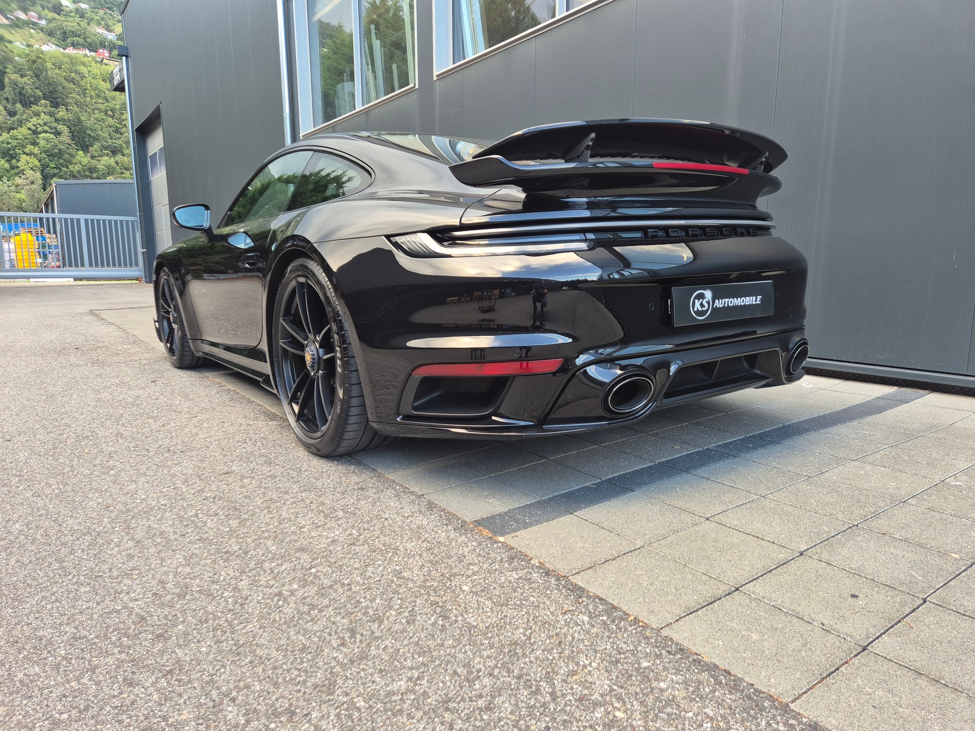 PORSCHE 911 Turbo S PDK-image-6