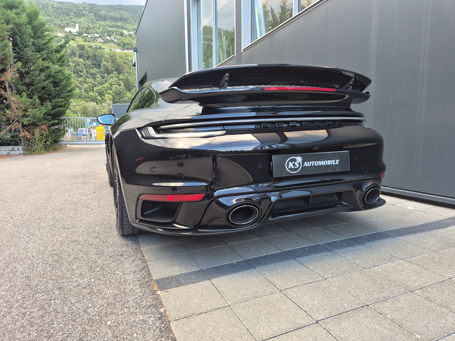 PORSCHE 911 Turbo S PDK-image-7