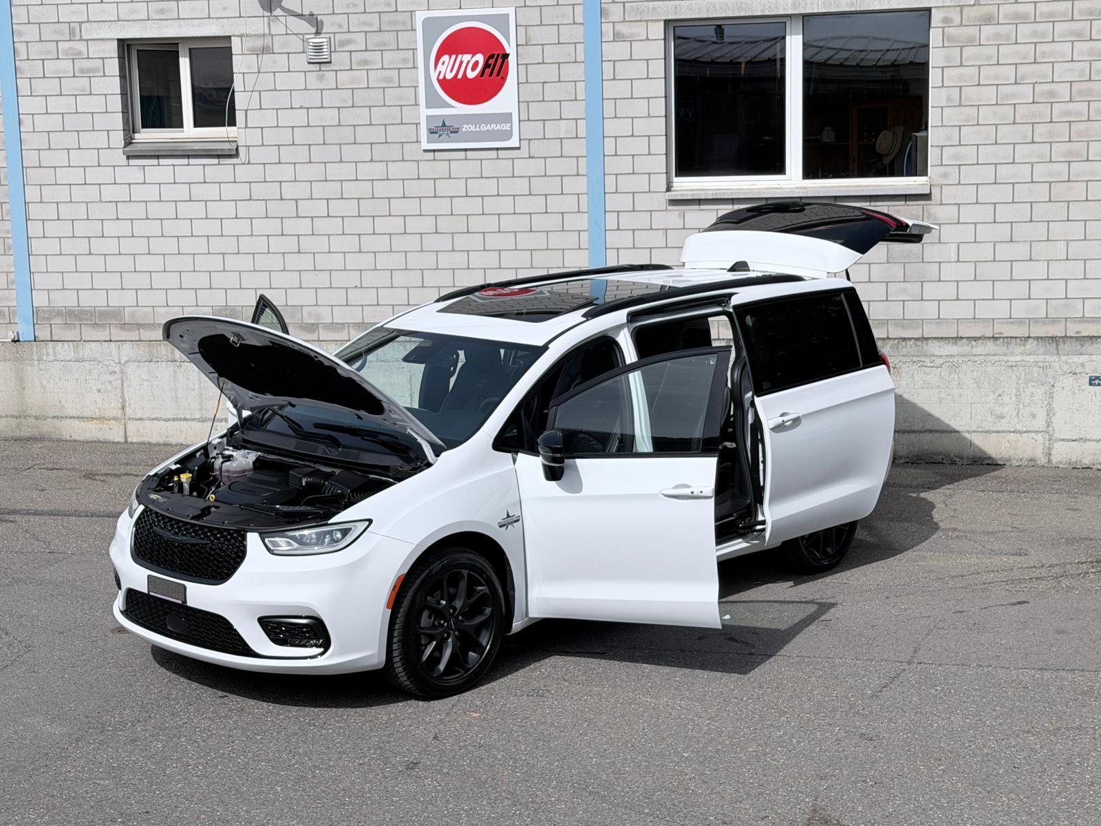CHRYSLER PACIFICA 3.6-V6 LIMITED AWD 4x4 7 Plätzer-image-2