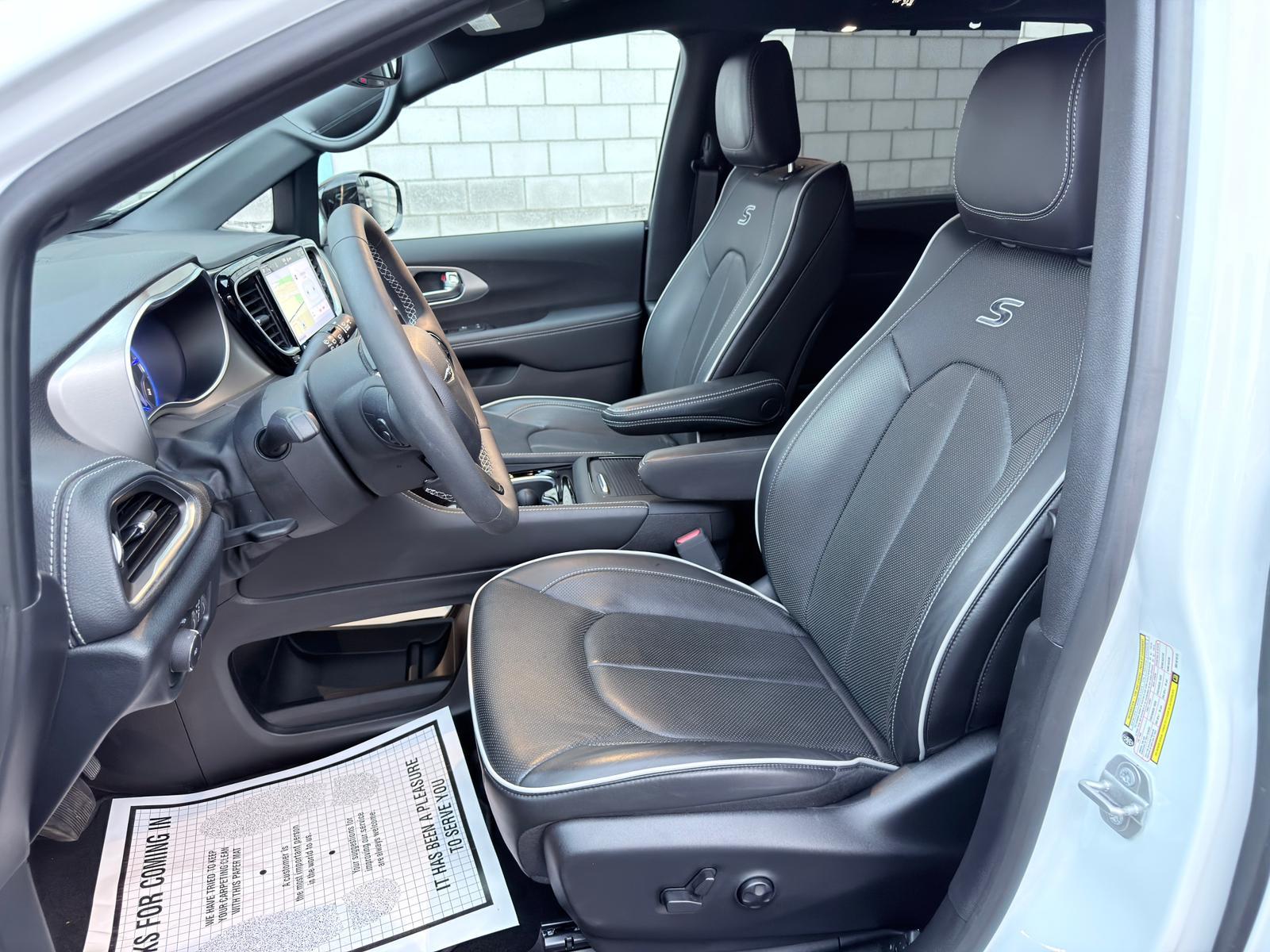 CHRYSLER PACIFICA 3.6-V6 LIMITED AWD 4x4 7 Plätzer-image-12