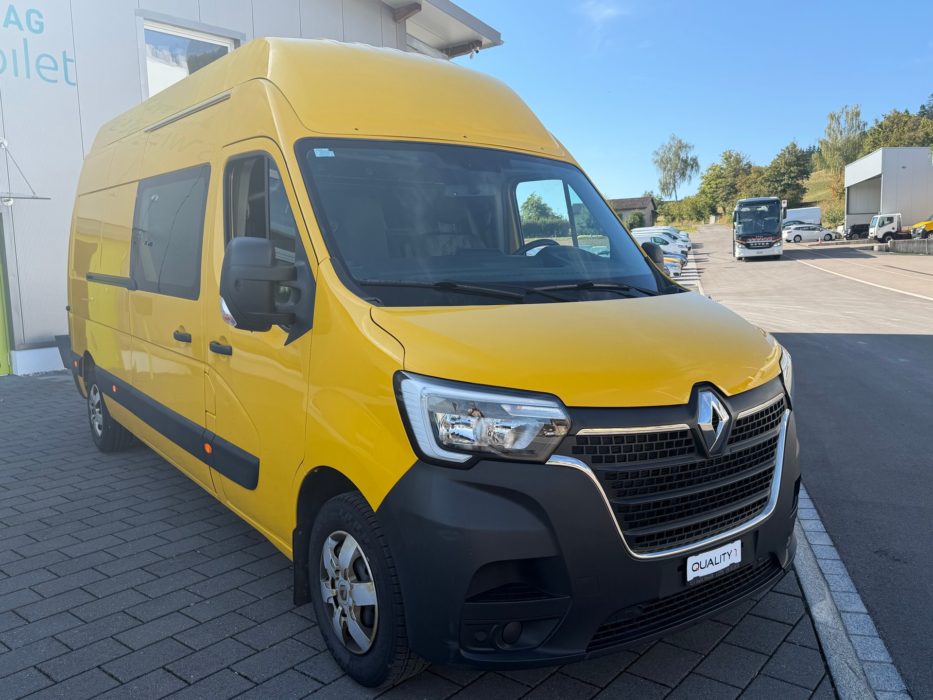 RENAULT Master L3H3 KLIMA Ab MFK bis 02.2029-image-0