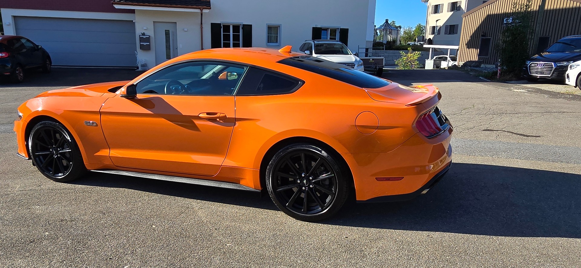 FORD Ford Mustang 5.0 GT 55 Years (US-Model)-image-1