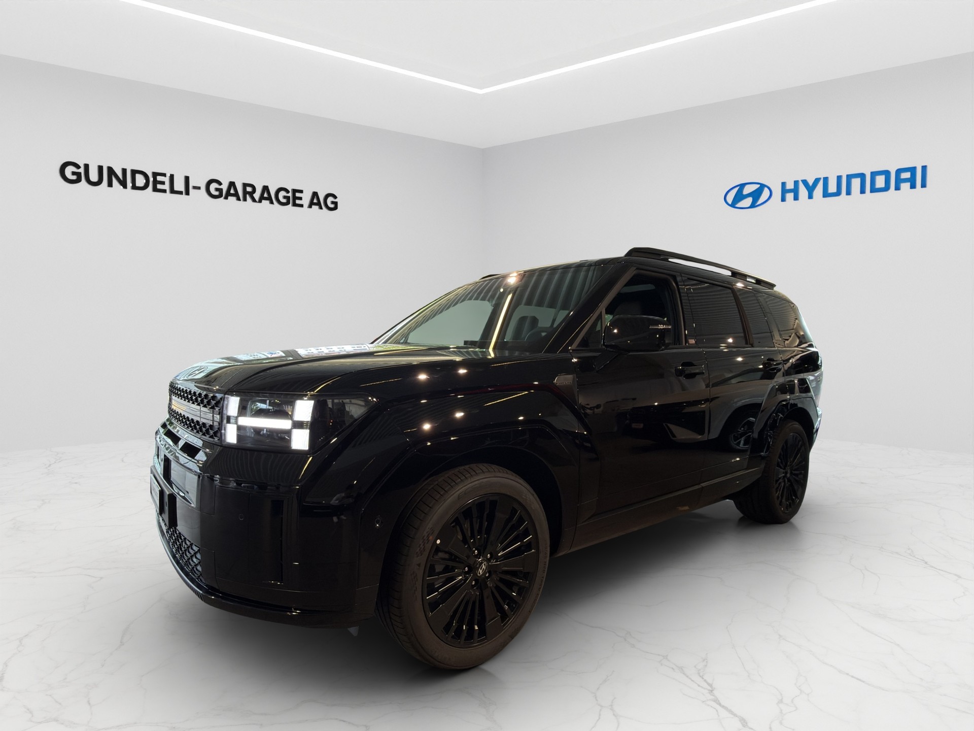 HYUNDAI Santa Fe 1.6 T-GDi HEV Calligraphy Swiss Ed. 4WD Automatic