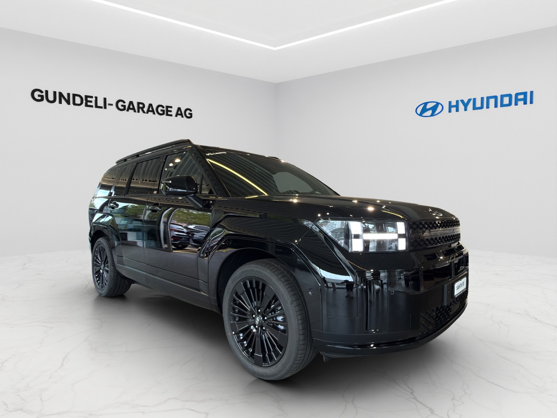 HYUNDAI Santa Fe 1.6 T-GDi HEV Calligraphy Swiss Ed. 4WD Automatic-image-7