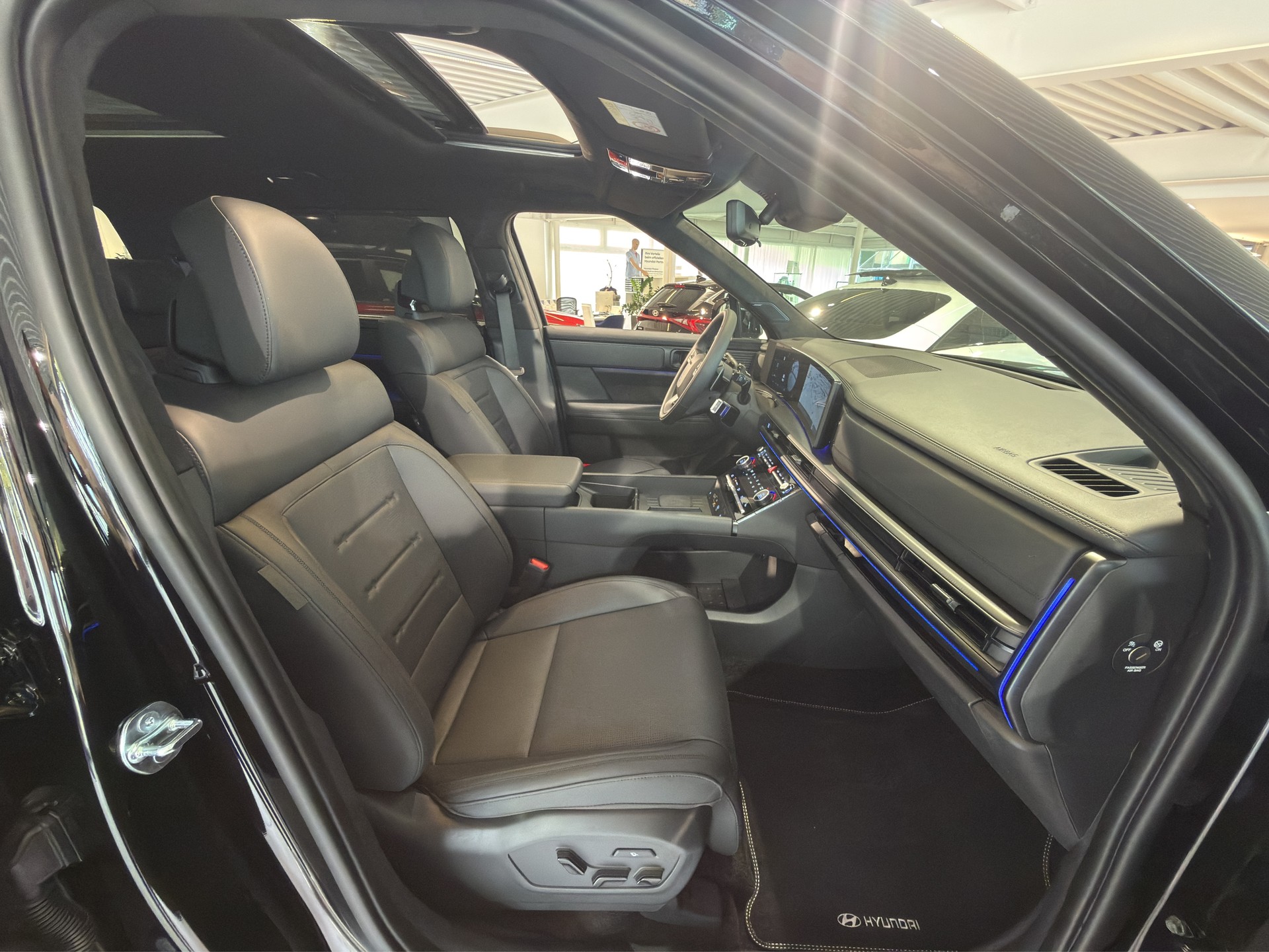 HYUNDAI Santa Fe 1.6 T-GDi HEV Calligraphy Swiss Ed. 4WD Automatic-image-17
