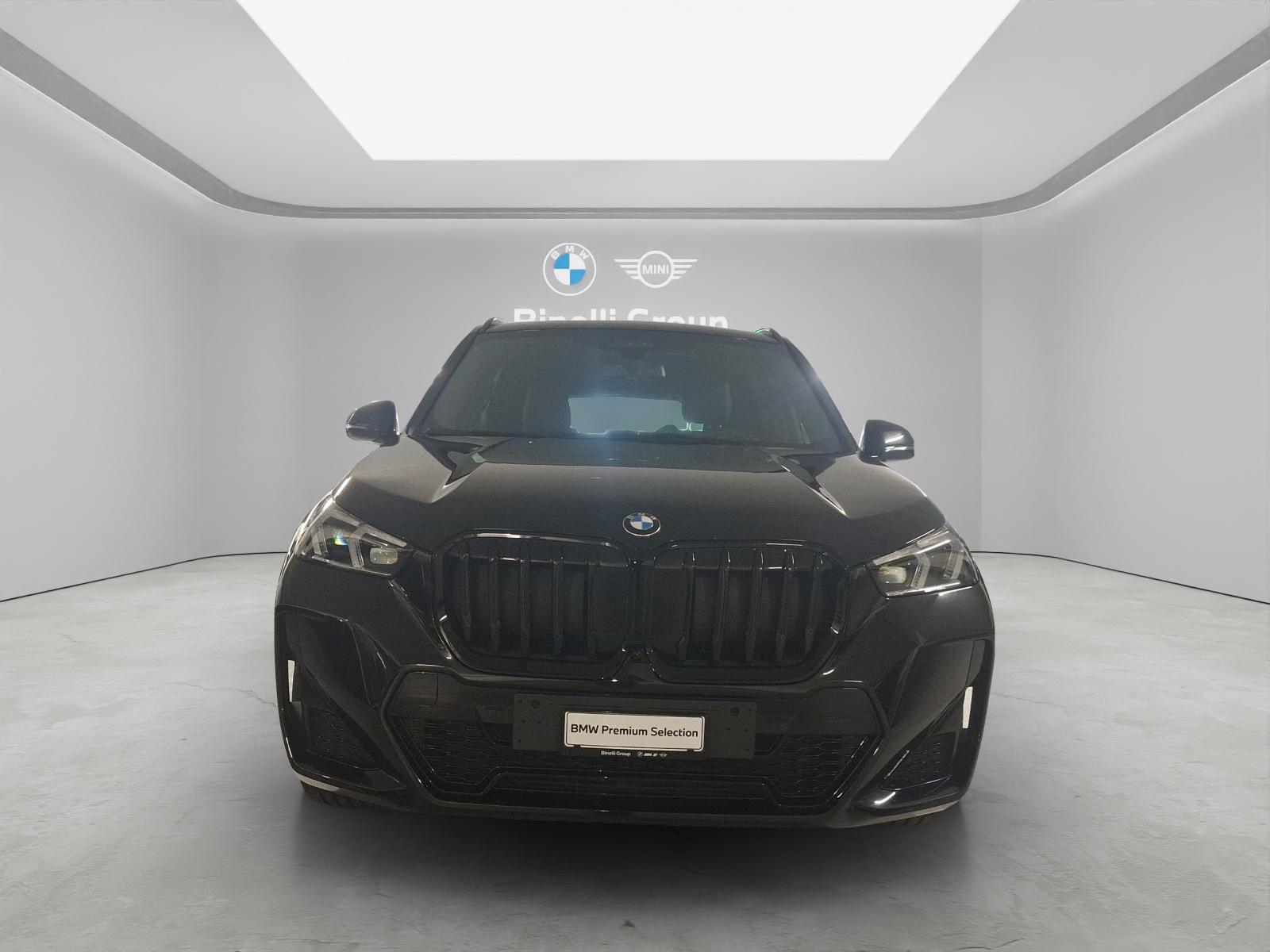 BMW X1 20i sDrive paddles-image-1