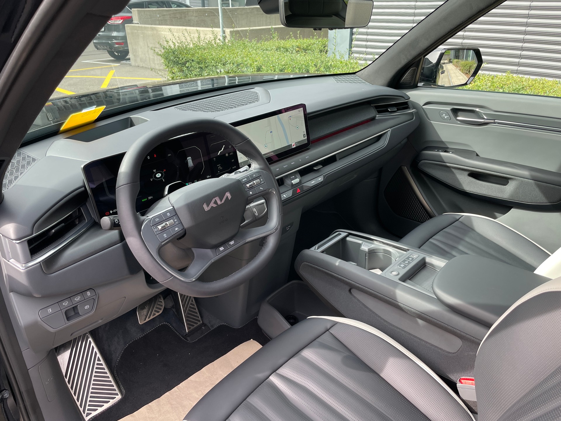 KIA EV9 99,8 kWh GT-Line 4x4 Relaxation Seat 6 Sitze-image-11