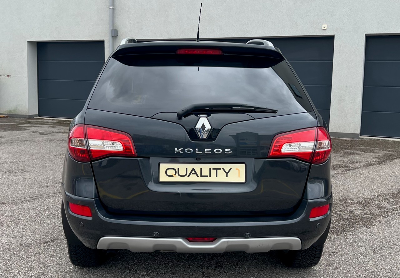 RENAULT Koleos 2.5 Swiss Edition 4x4-image-1