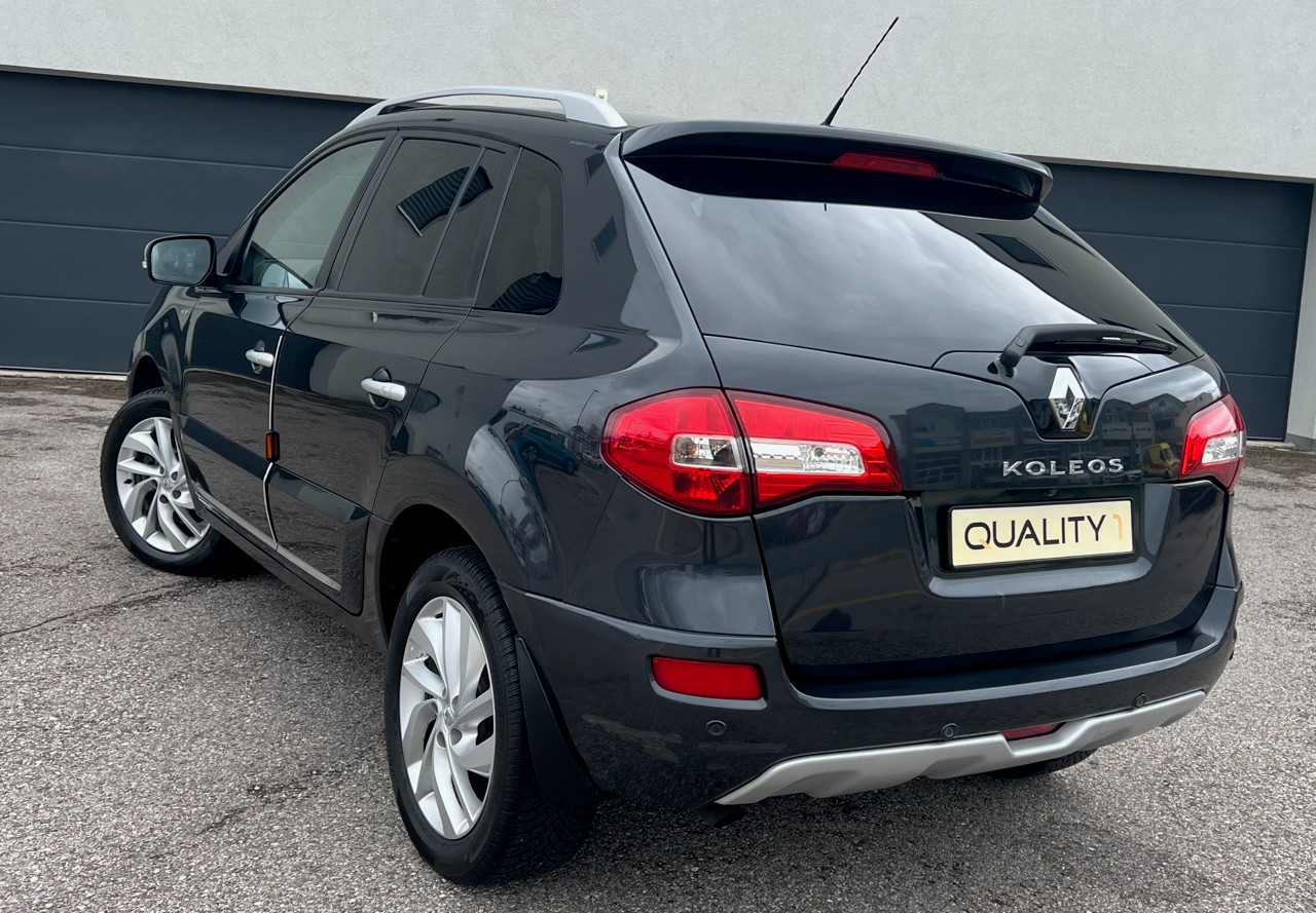 RENAULT Koleos 2.5 Swiss Edition 4x4-image-3