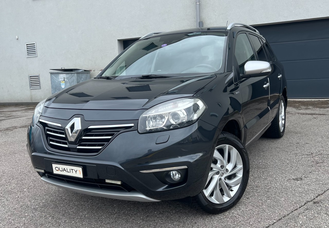 RENAULT Koleos 2.5 Swiss Edition 4x4-image-5