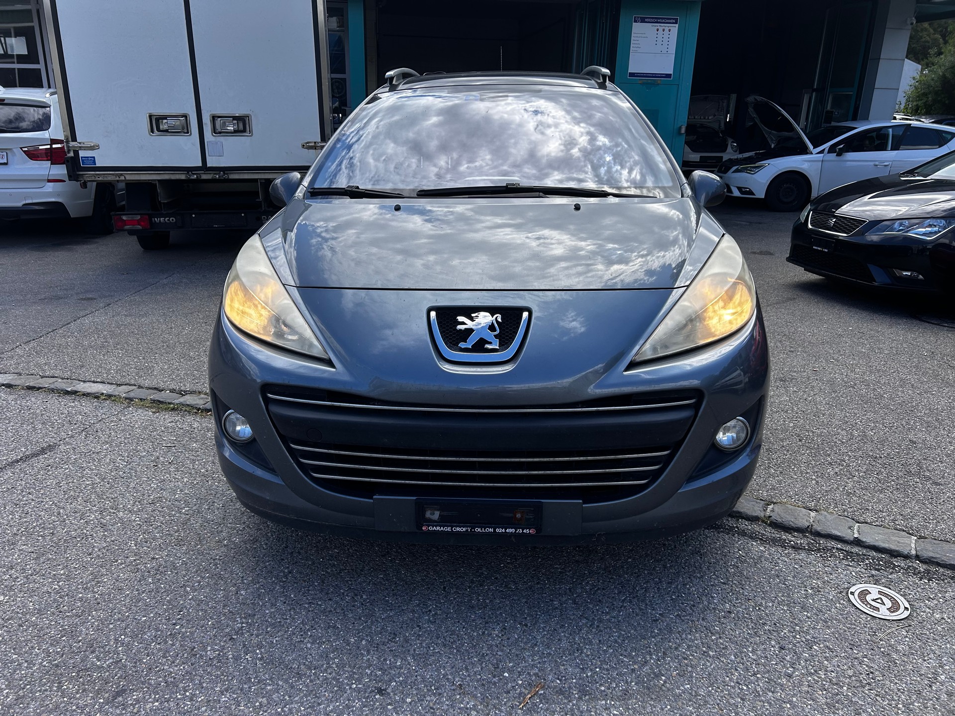 PEUGEOT 207 SW 1.6 16V Lion Edition-image-0
