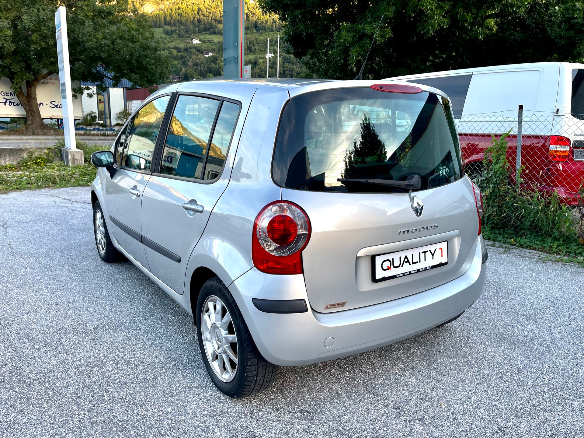 RENAULT Modus 1.6 16V Exception Automatic-image-17