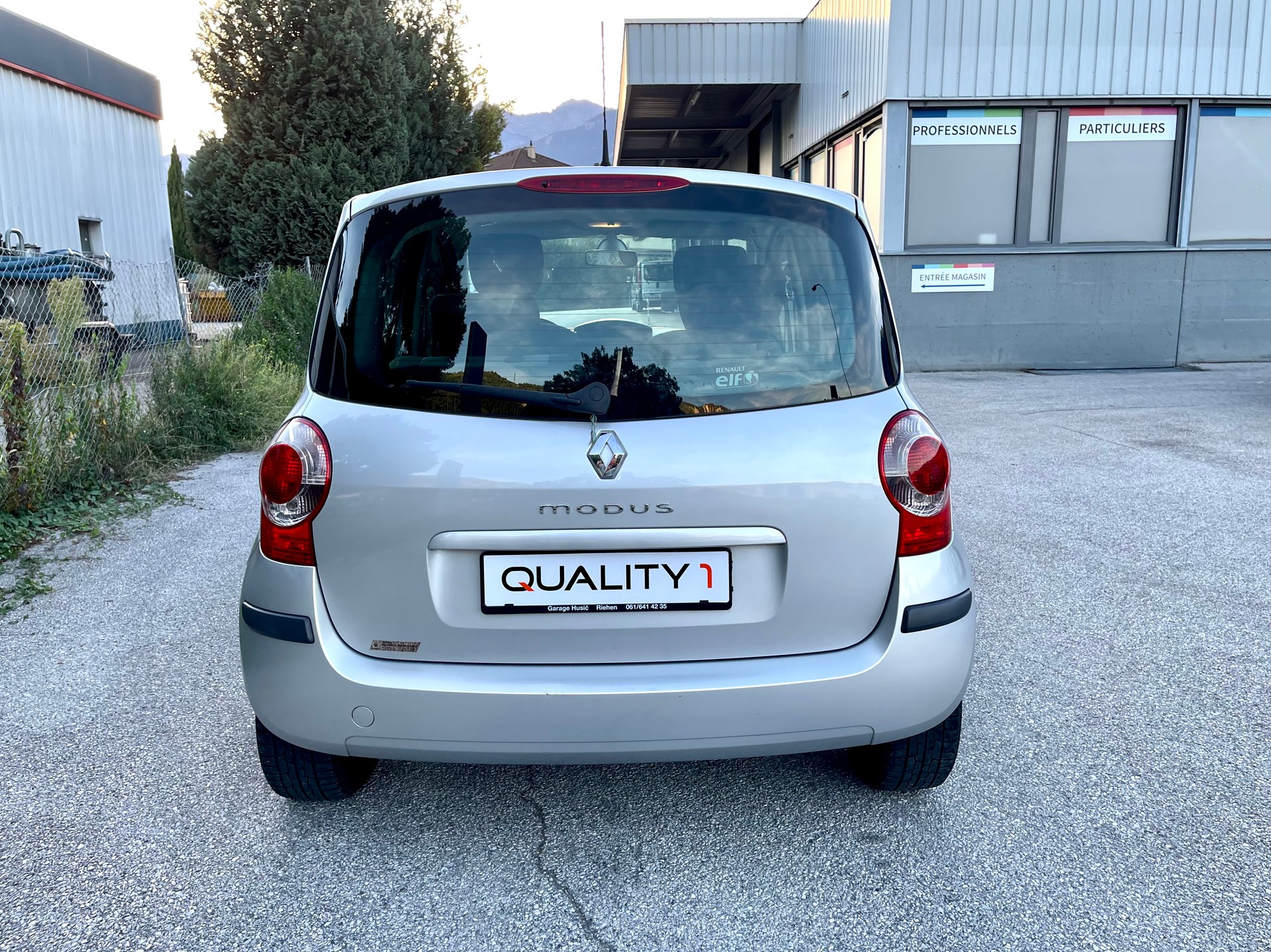 RENAULT Modus 1.6 16V Exception Automatic-image-12