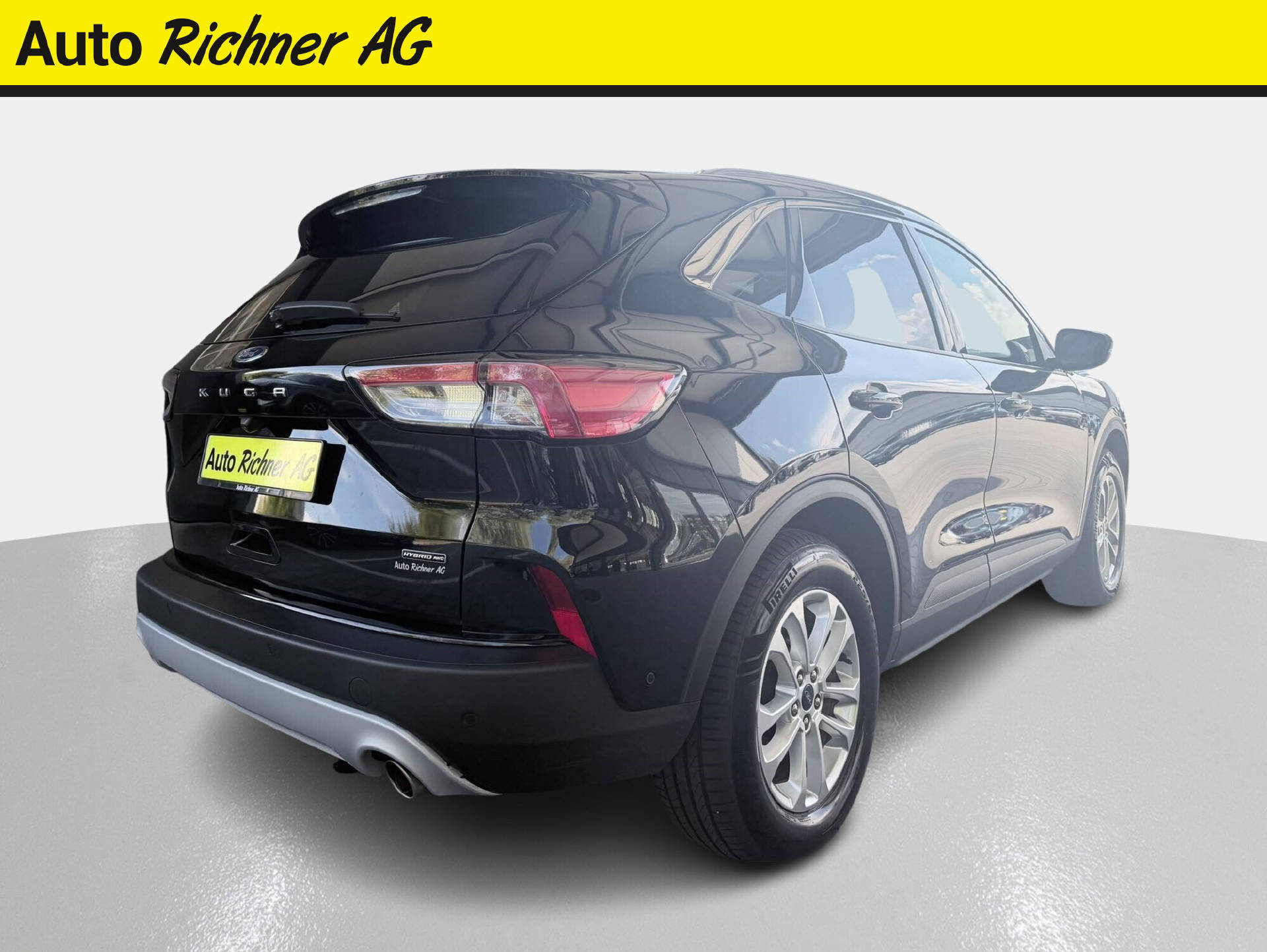 FORD Kuga 2.5 Hybrid Titanium X 4x4-image-3