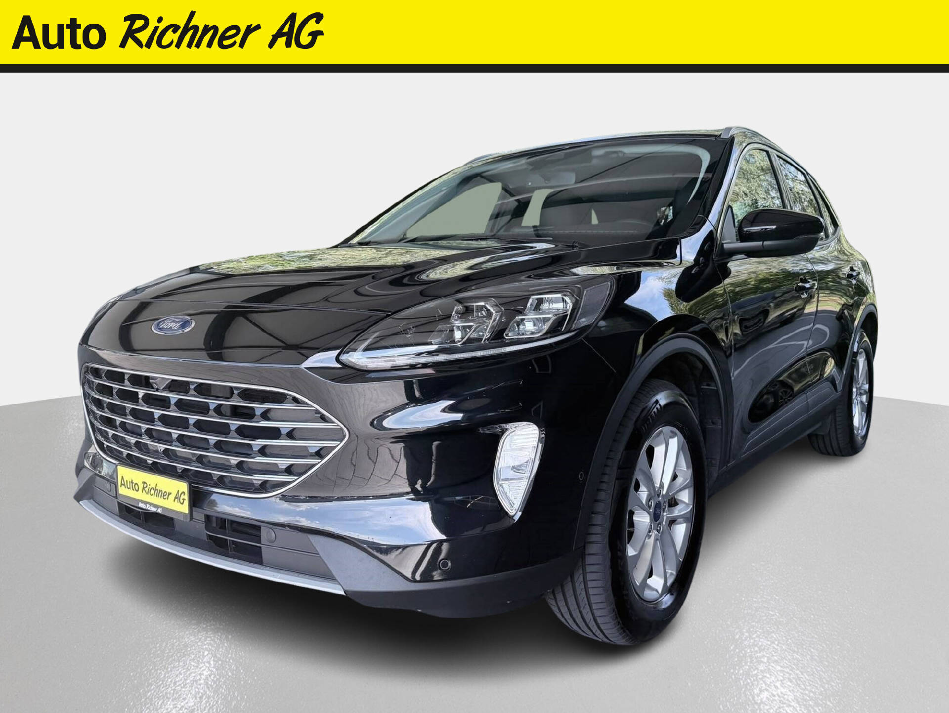 FORD Kuga 2.5 Hybrid Titanium X 4x4-image-1