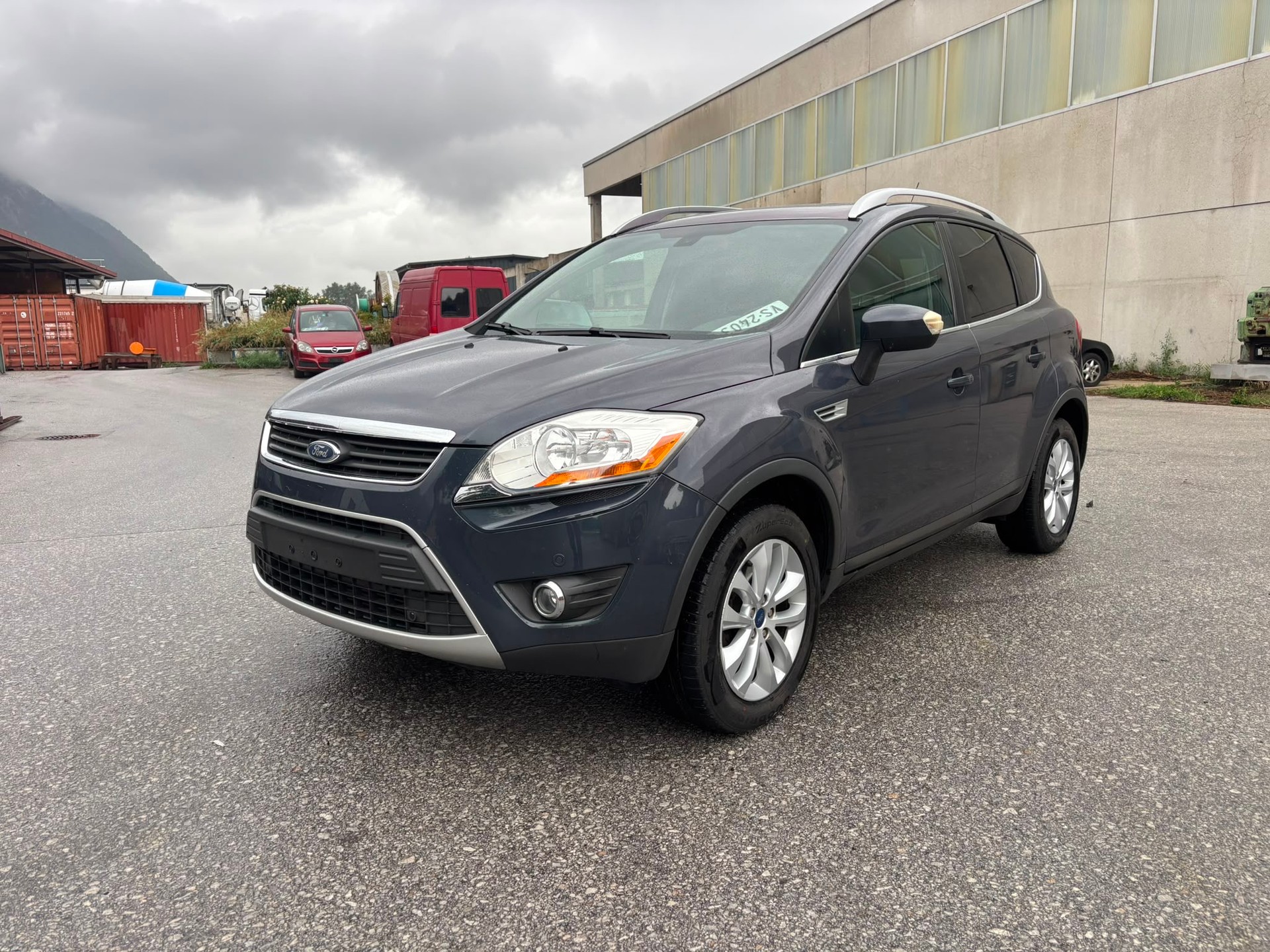 FORD Kuga 2.0 TDCi Titanium 4WD-image-2
