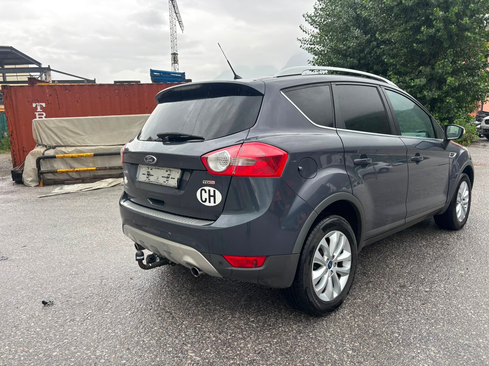 FORD Kuga 2.0 TDCi Titanium 4WD-image-3