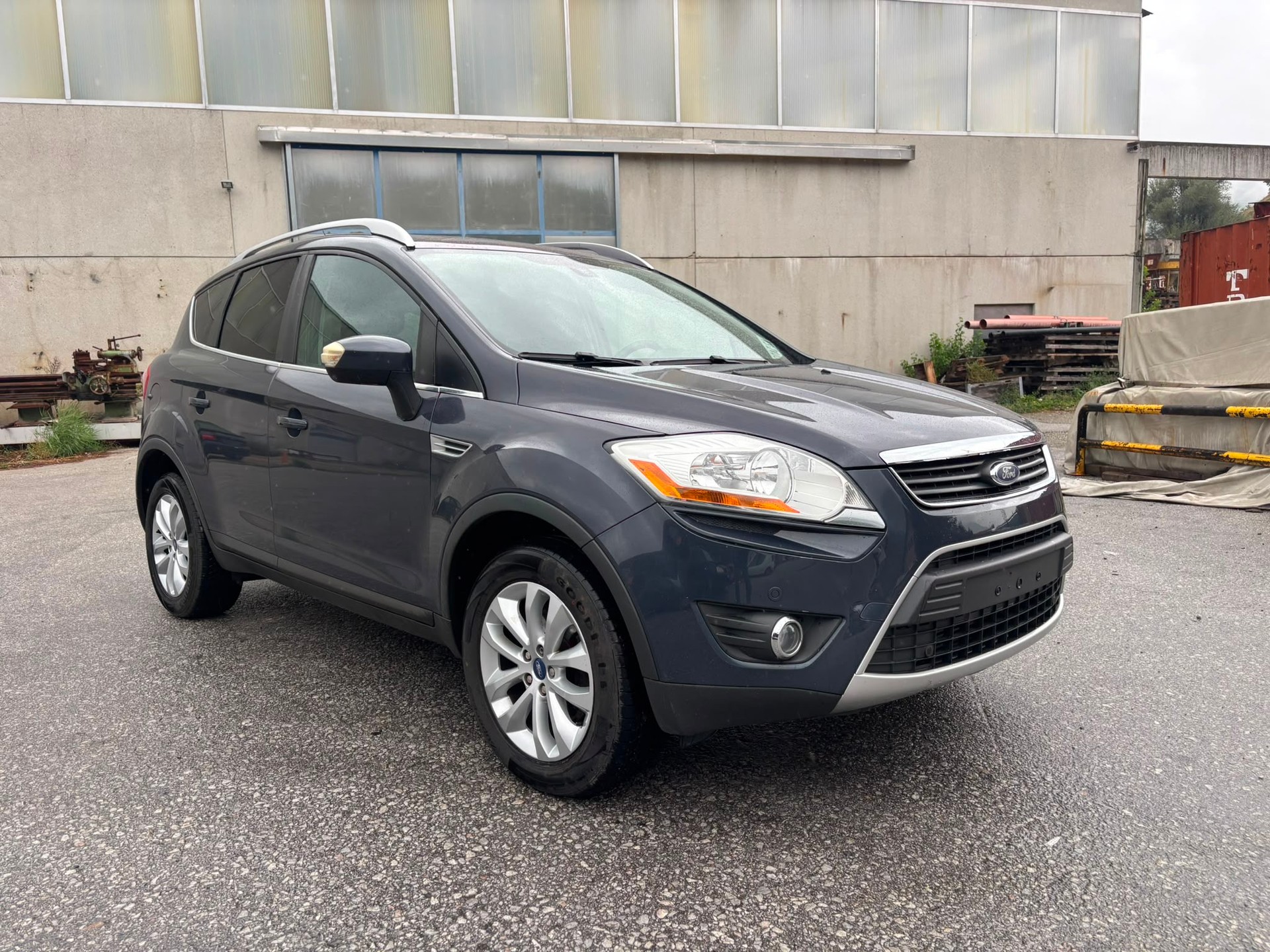 FORD Kuga 2.0 TDCi Titanium 4WD-image-1