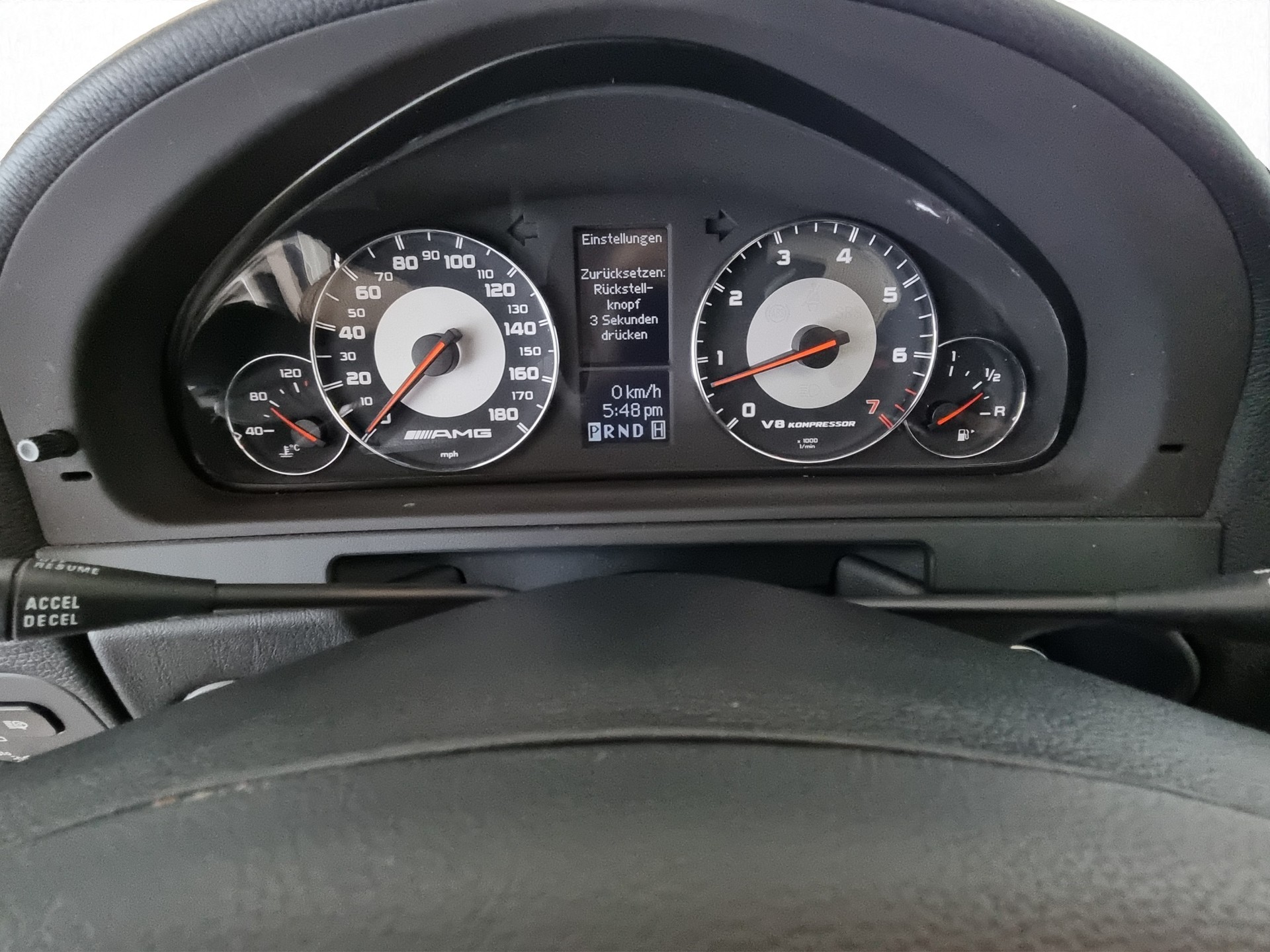 MERCEDES-BENZ G55 AMG Automatic-image-10