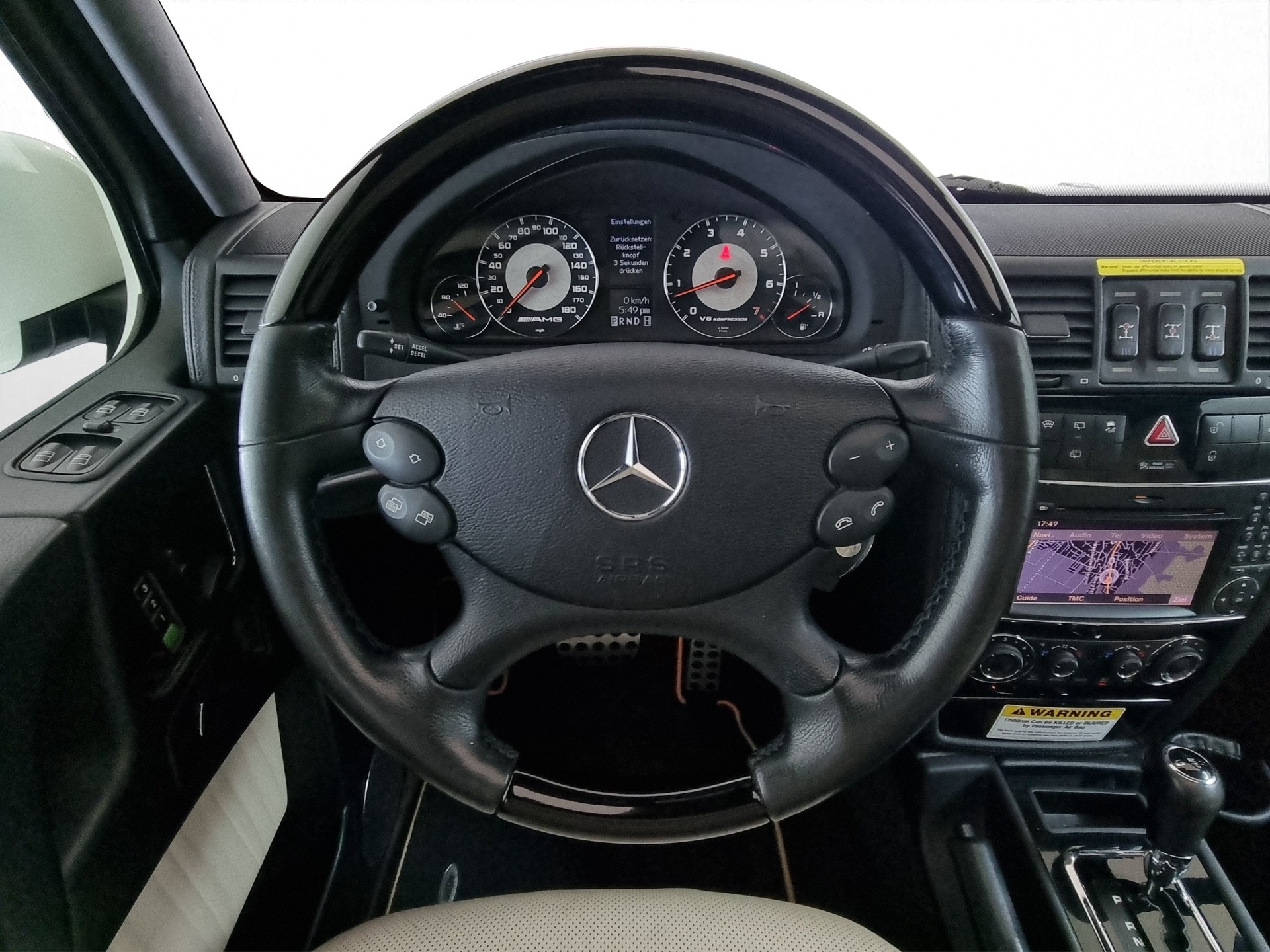 MERCEDES-BENZ G55 AMG Automatic-image-8