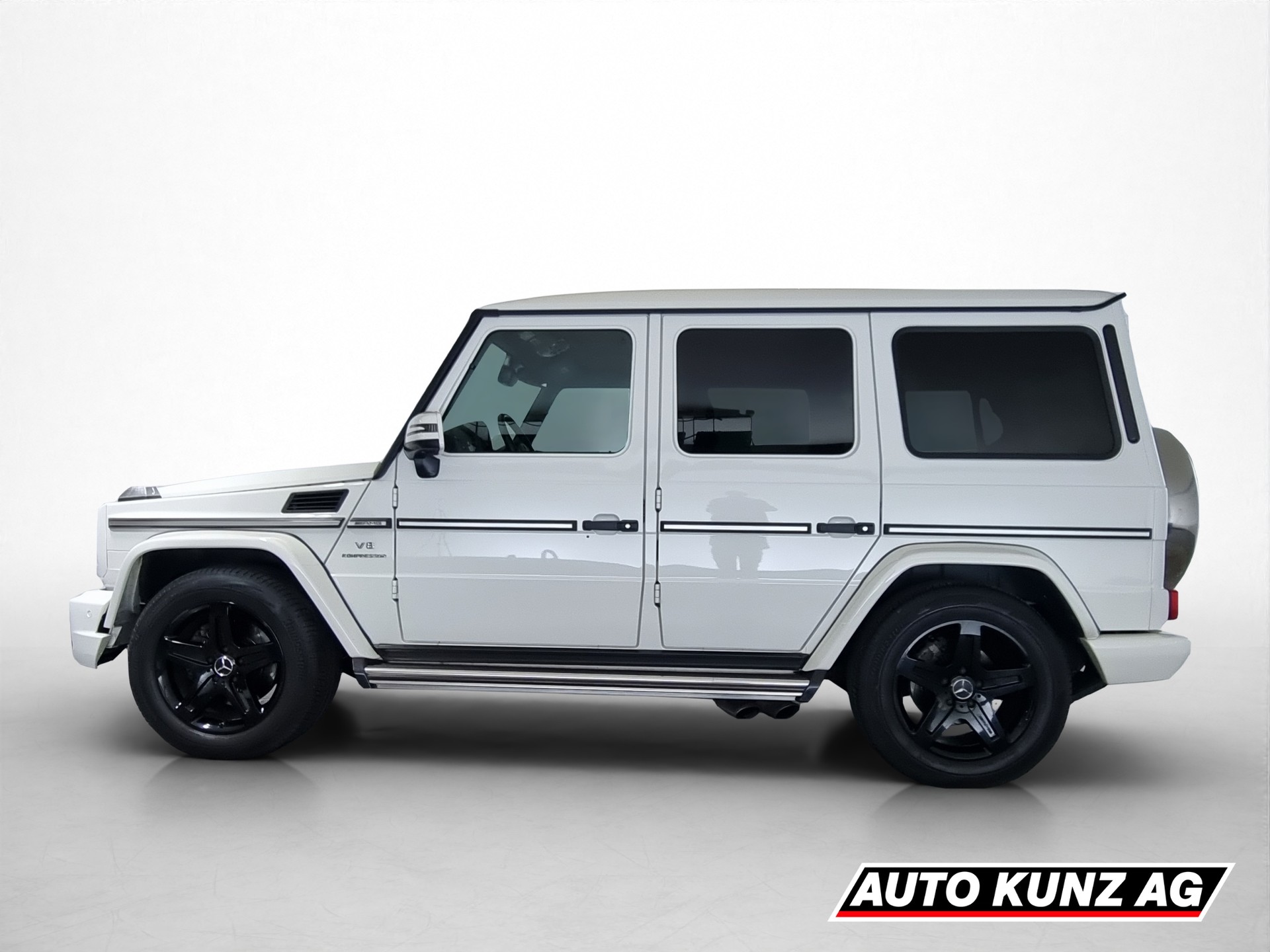 MERCEDES-BENZ G55 AMG Automatic-image-2