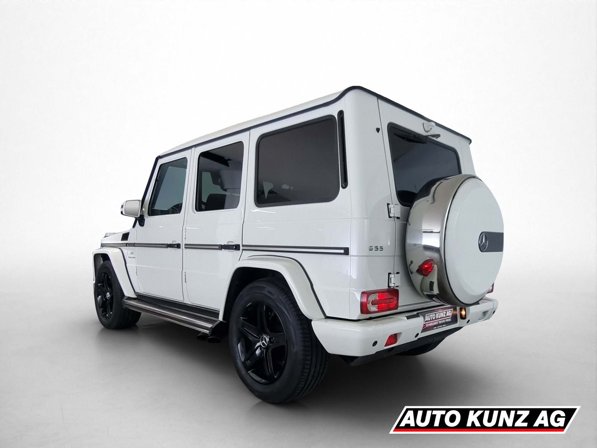 MERCEDES-BENZ G55 AMG Automatic-image-3