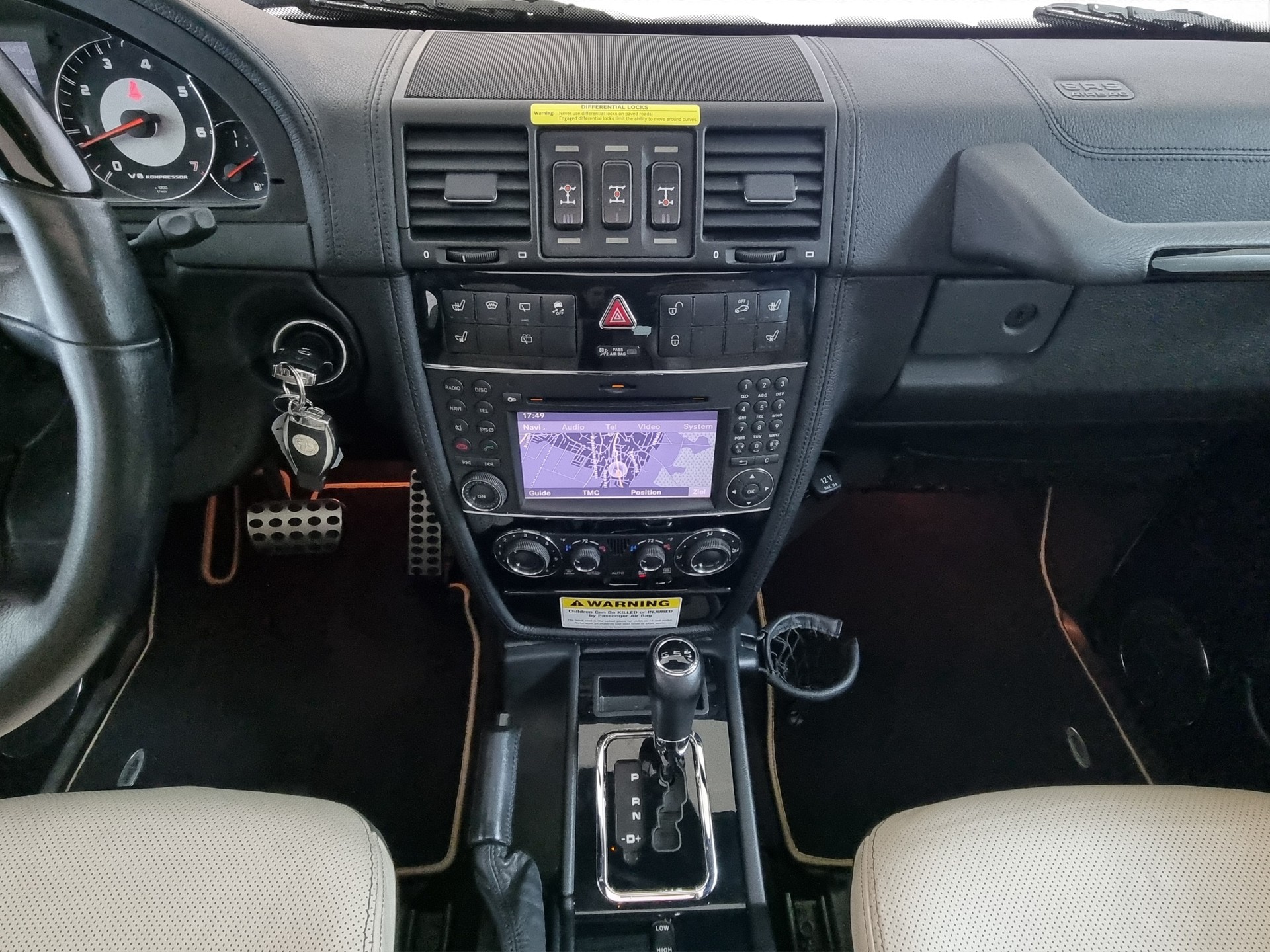 MERCEDES-BENZ G55 AMG Automatic-image-9
