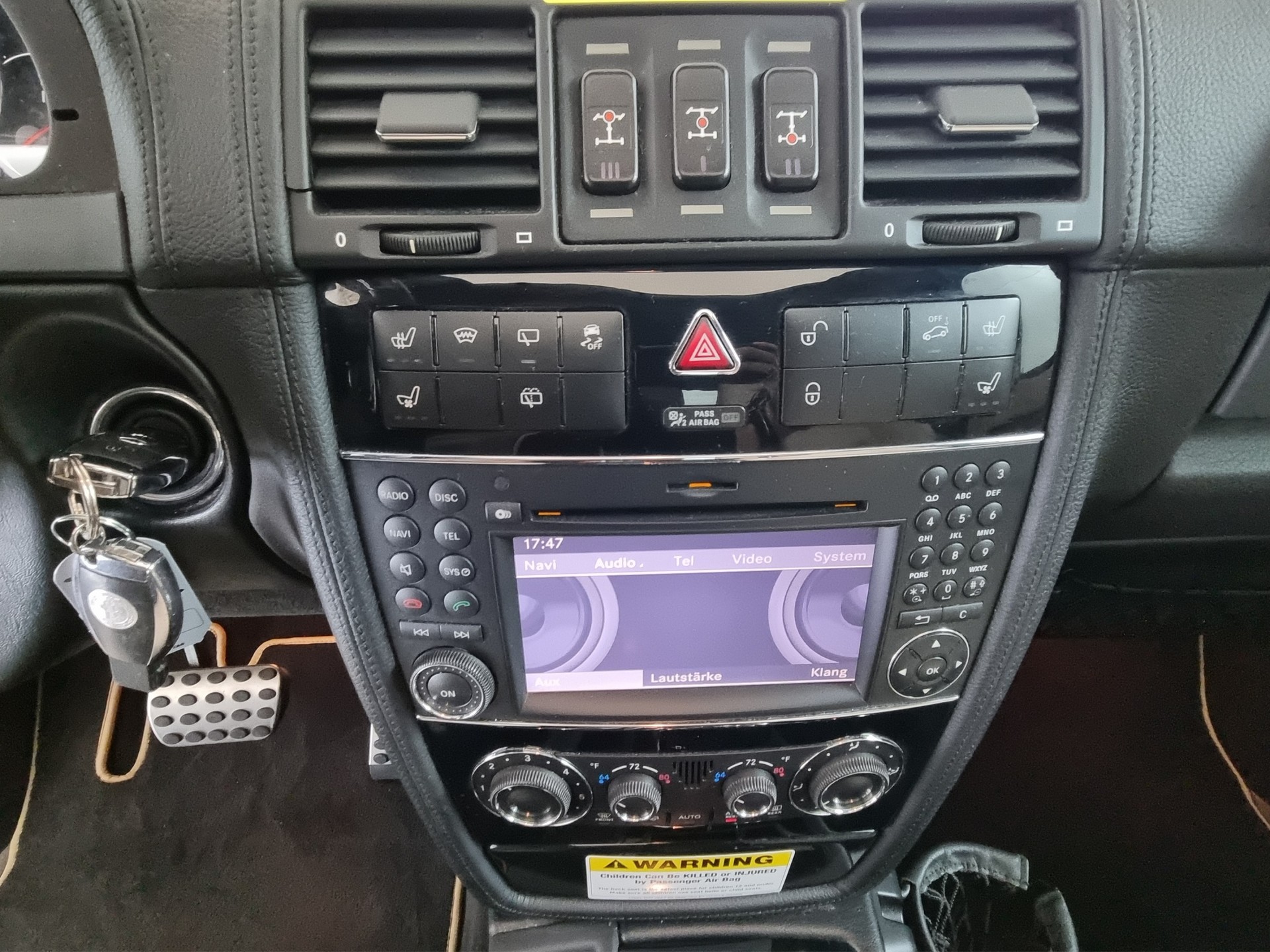 MERCEDES-BENZ G55 AMG Automatic-image-13