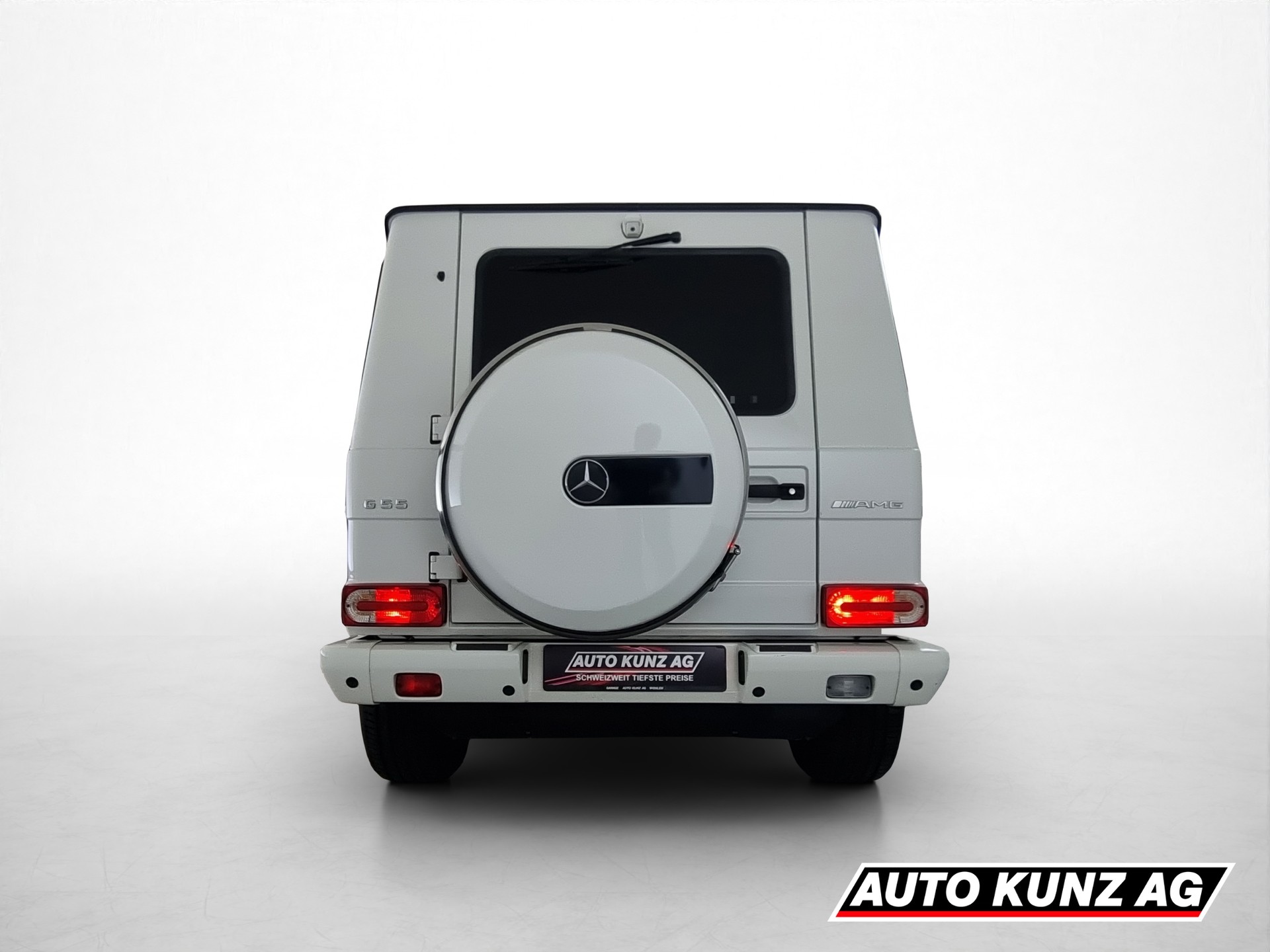 MERCEDES-BENZ G55 AMG Automatic-image-4