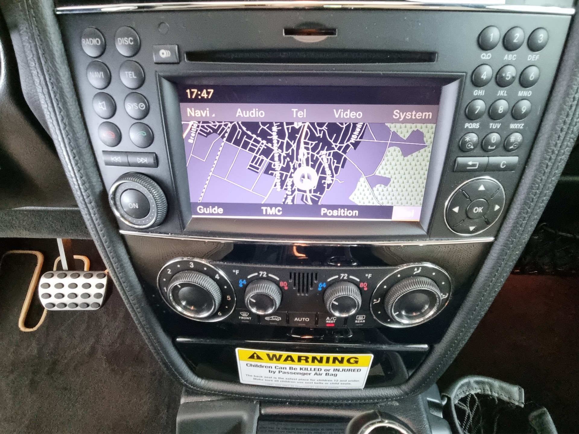 MERCEDES-BENZ G55 AMG Automatic-image-14