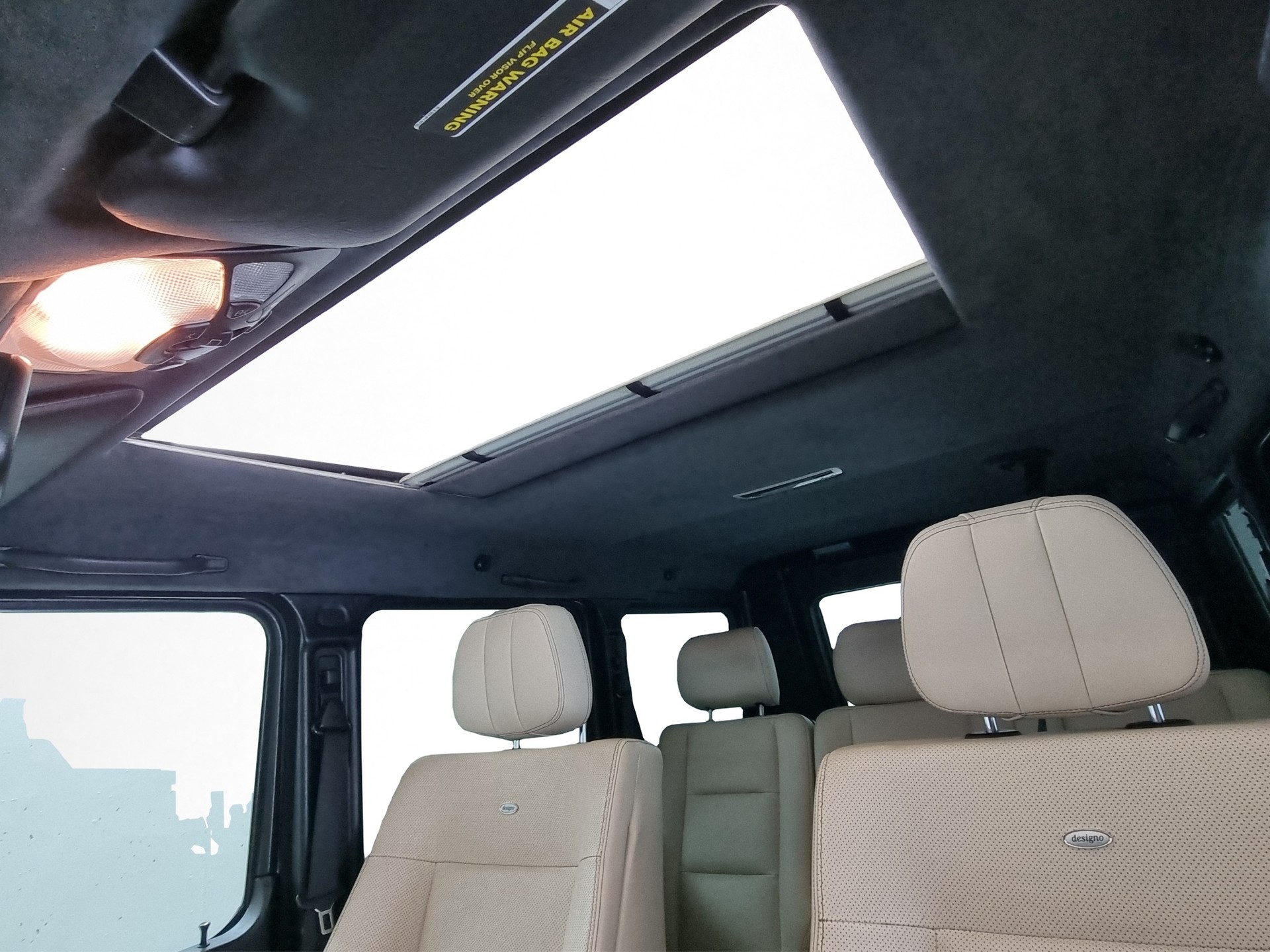 MERCEDES-BENZ G55 AMG Automatic-image-12