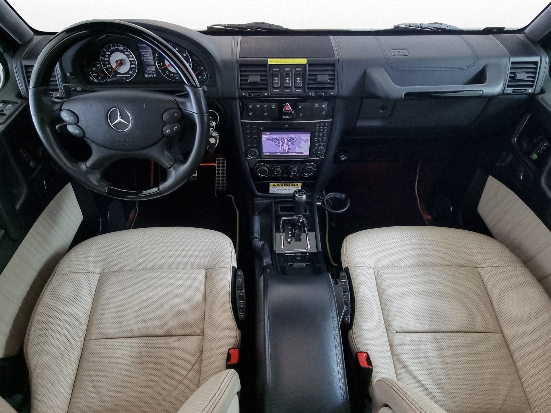 MERCEDES-BENZ G55 AMG Automatic-image-7
