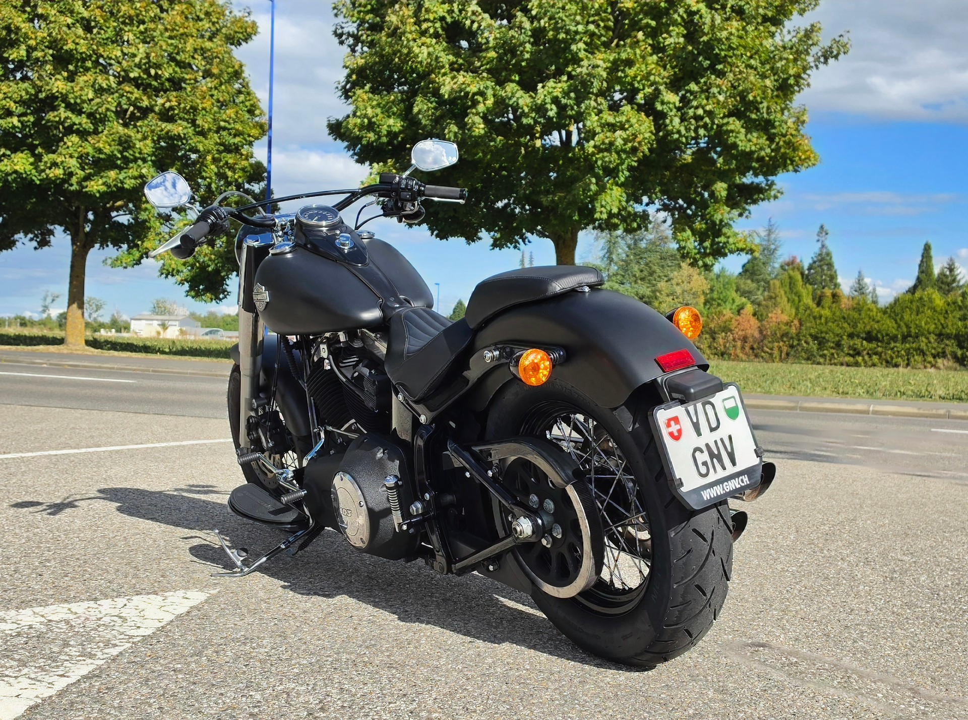 HARLEY-DAVIDSON FLS Softail Slim ABS-showroom-element-3