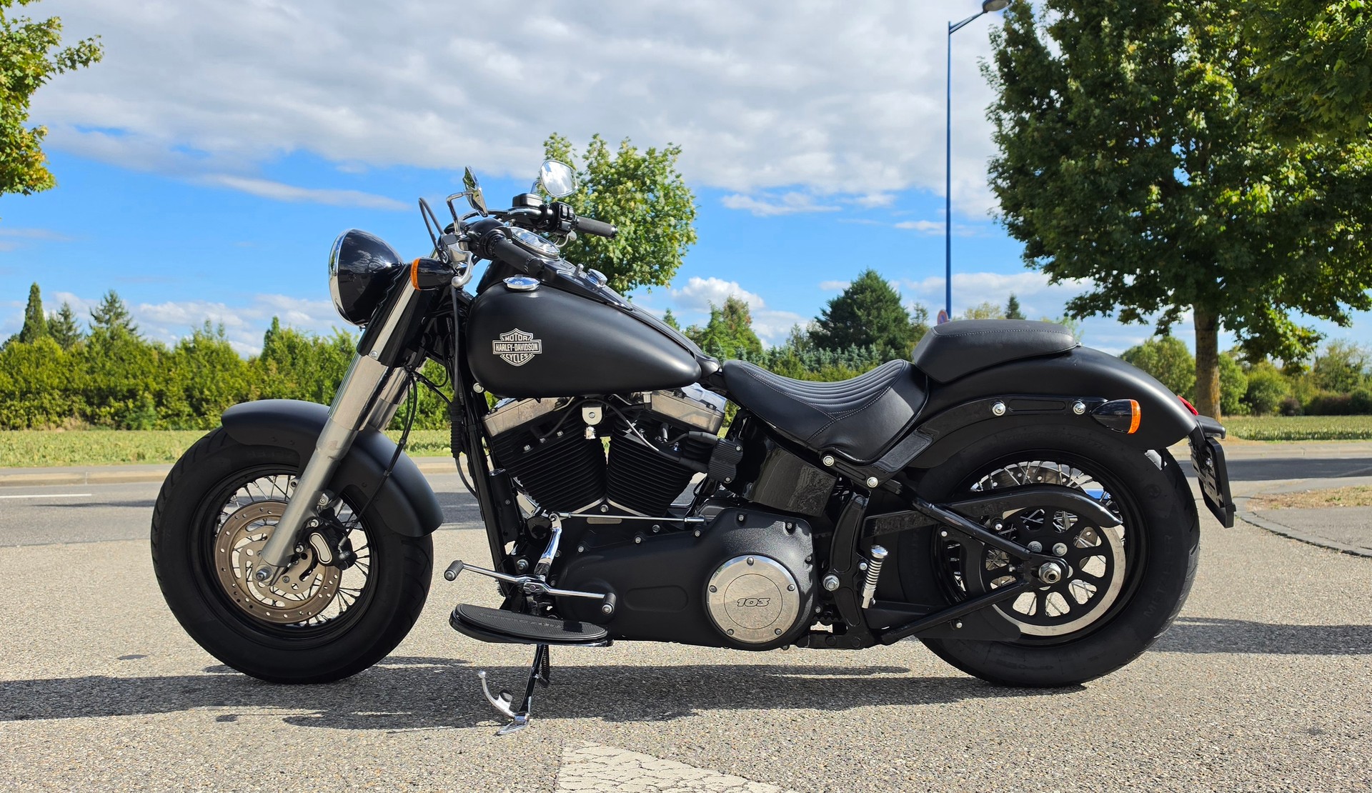 HARLEY-DAVIDSON FLS Softail Slim ABS-showroom-element-1
