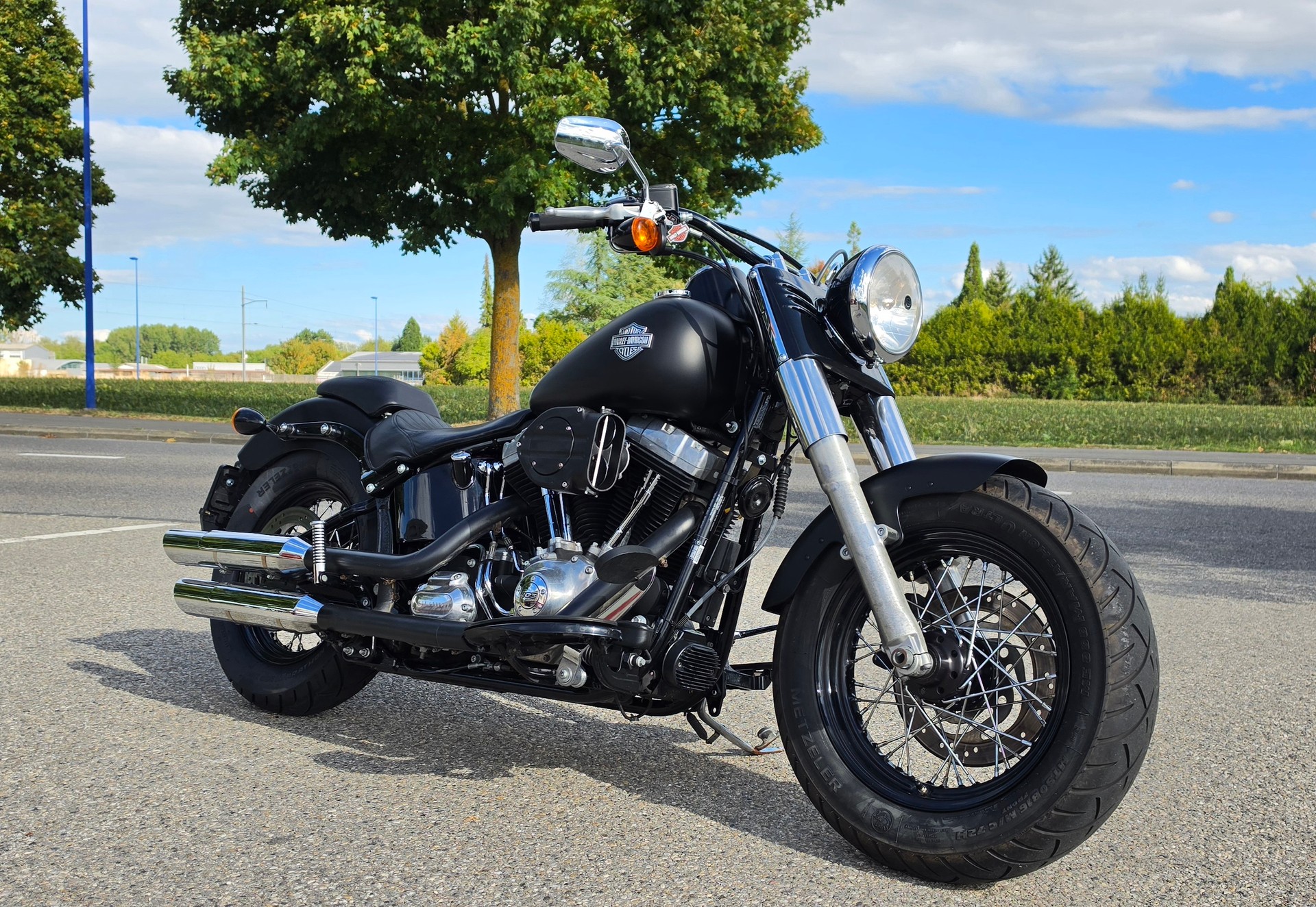 HARLEY-DAVIDSON FLS Softail Slim ABS-showroom-element-2