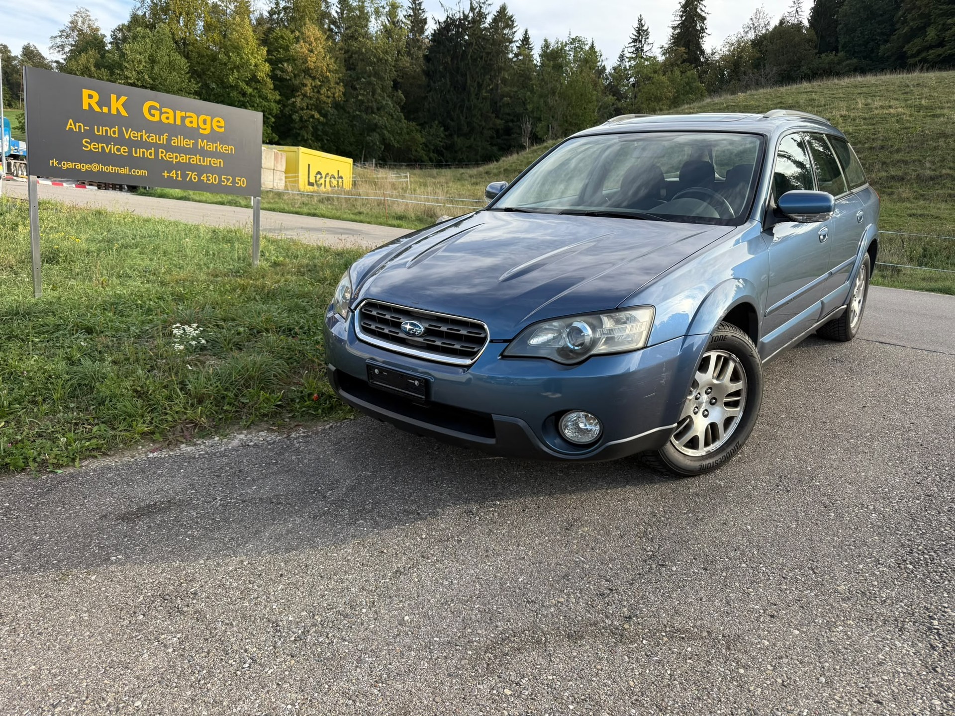 SUBARU Outback 2.5i AWD-image-0