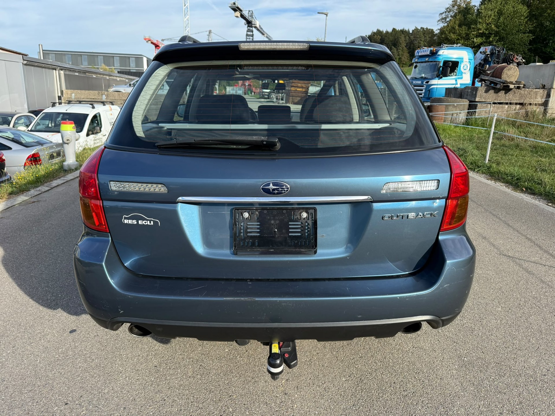 SUBARU Outback 2.5i AWD-image-5