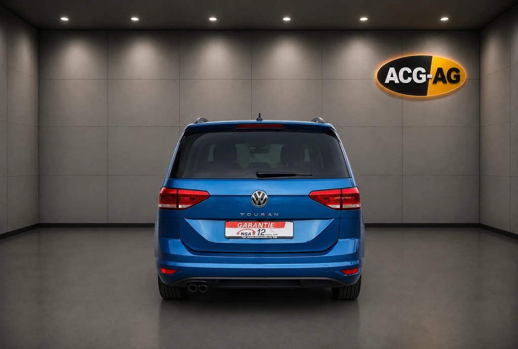 VW Touran 2.0 TDI BlueMotion Technology Comfortline DSG ** 7-Plätzer ** Gr-Navi ** RF-Kamera ** ACC ** Sitzheizung ** Ab MFK **-image-4