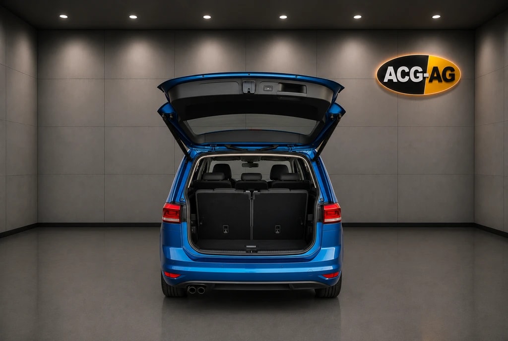 VW Touran 2.0 TDI BlueMotion Technology Comfortline DSG ** 7-Plätzer ** Gr-Navi ** RF-Kamera ** ACC ** Sitzheizung ** Ab MFK **-image-8