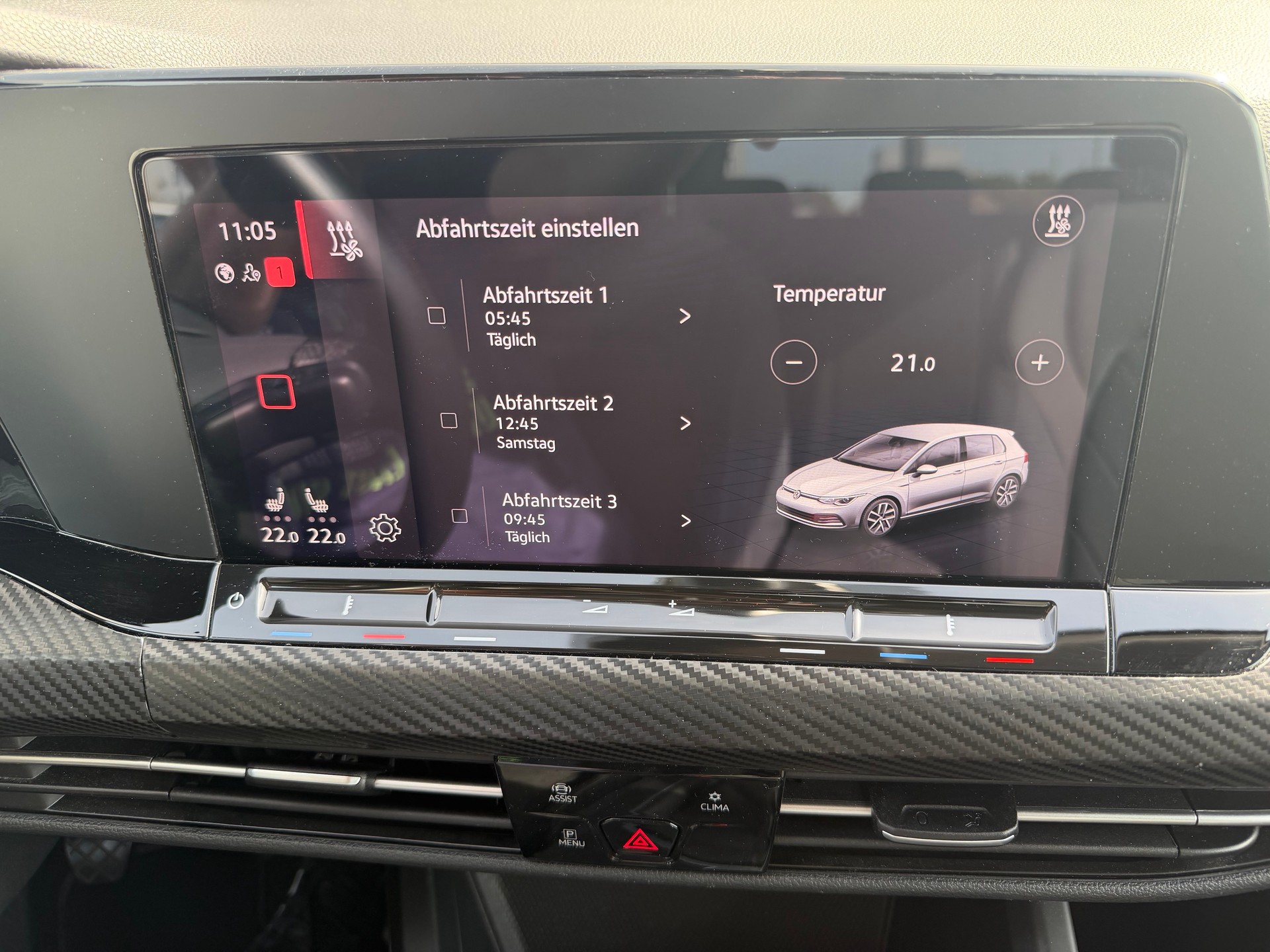 VW Golf 1.5 TSI Life * 130 PS * Frisch ab Service + MFK * Anhängerkupplung * Schiebedach * Standheizung-image-8