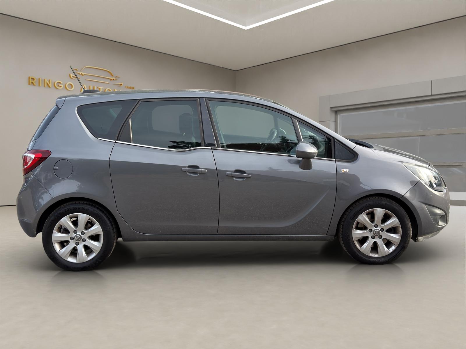 OPEL Meriva 1.4 Turbo Drive Automatic-image-7