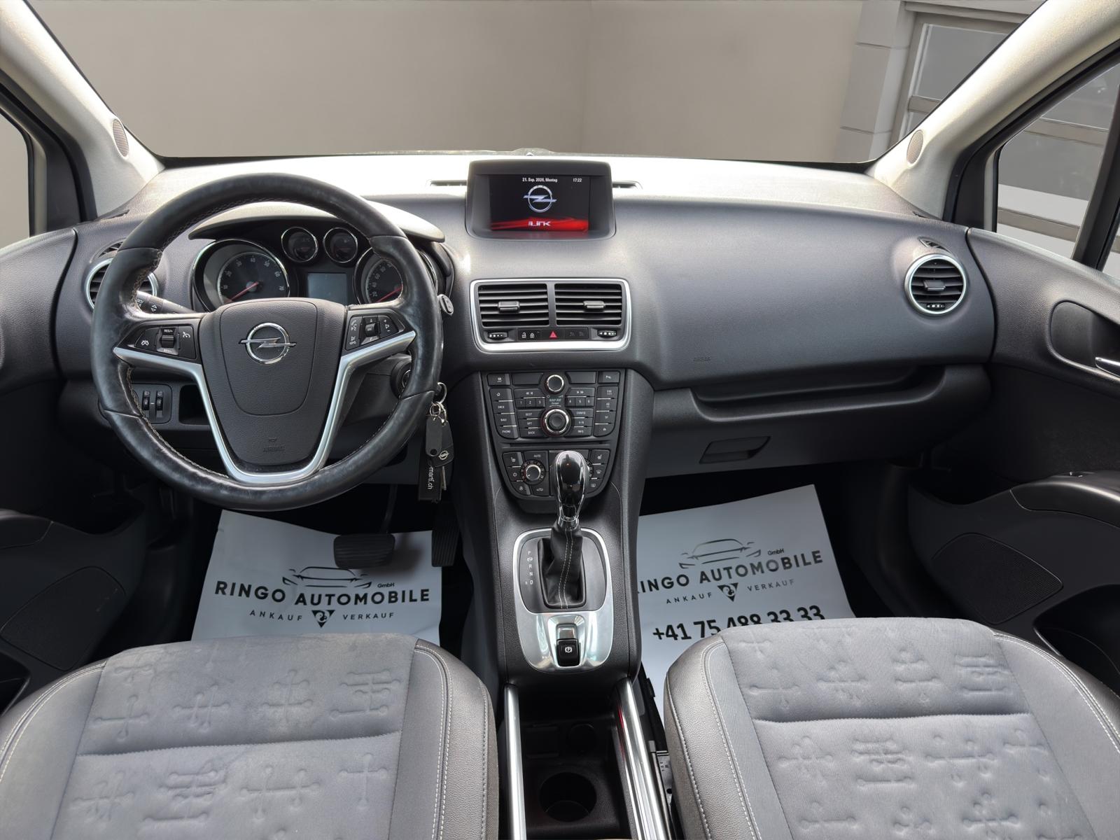 OPEL Meriva 1.4 Turbo Drive Automatic-image-10