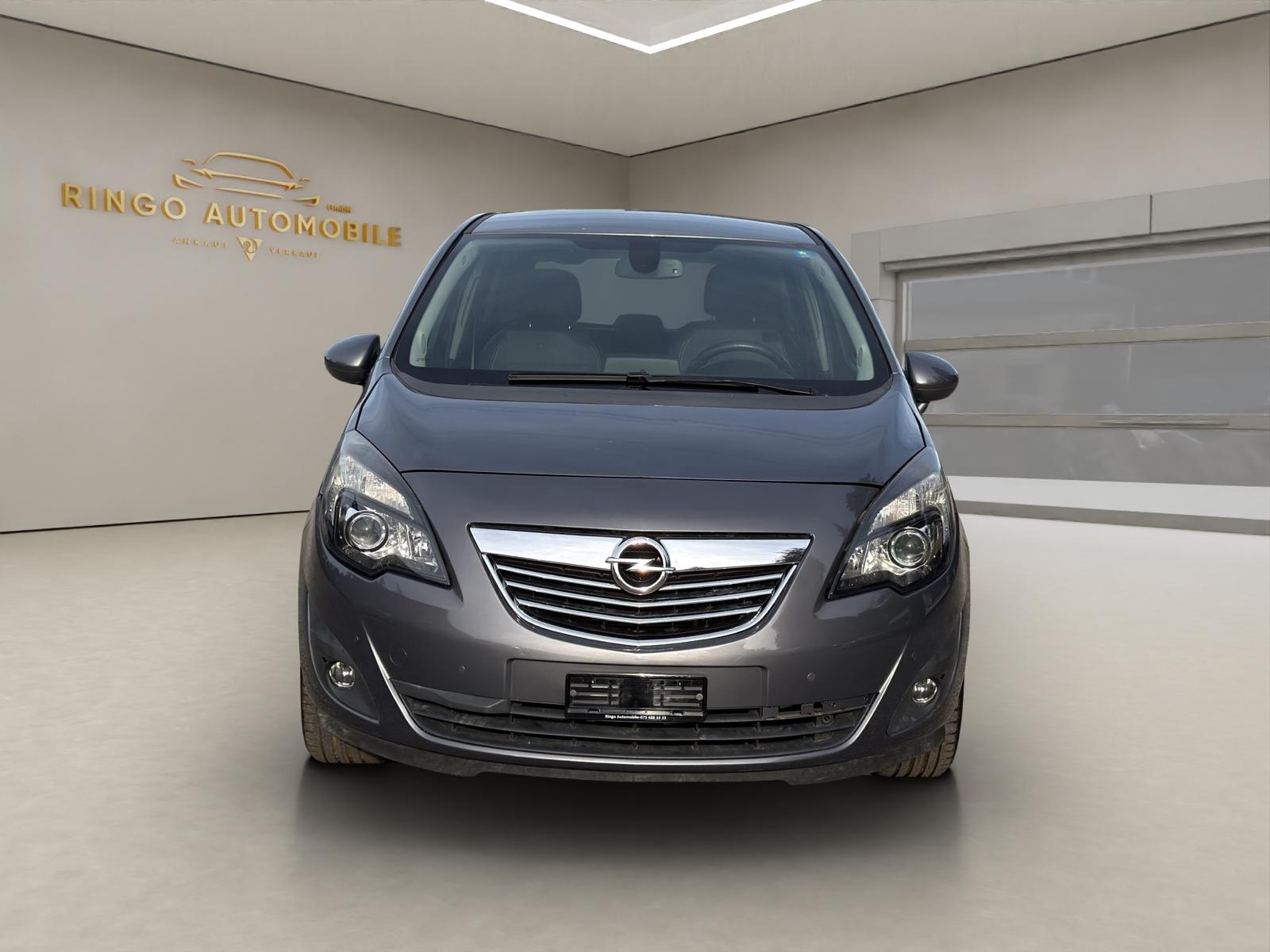 OPEL Meriva 1.4 Turbo Drive Automatic-image-5