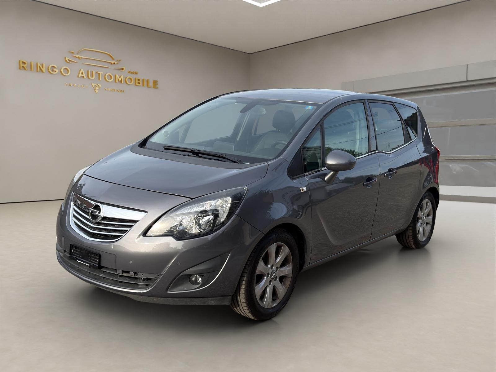 OPEL Meriva 1.4 Turbo Drive Automatic-image-1