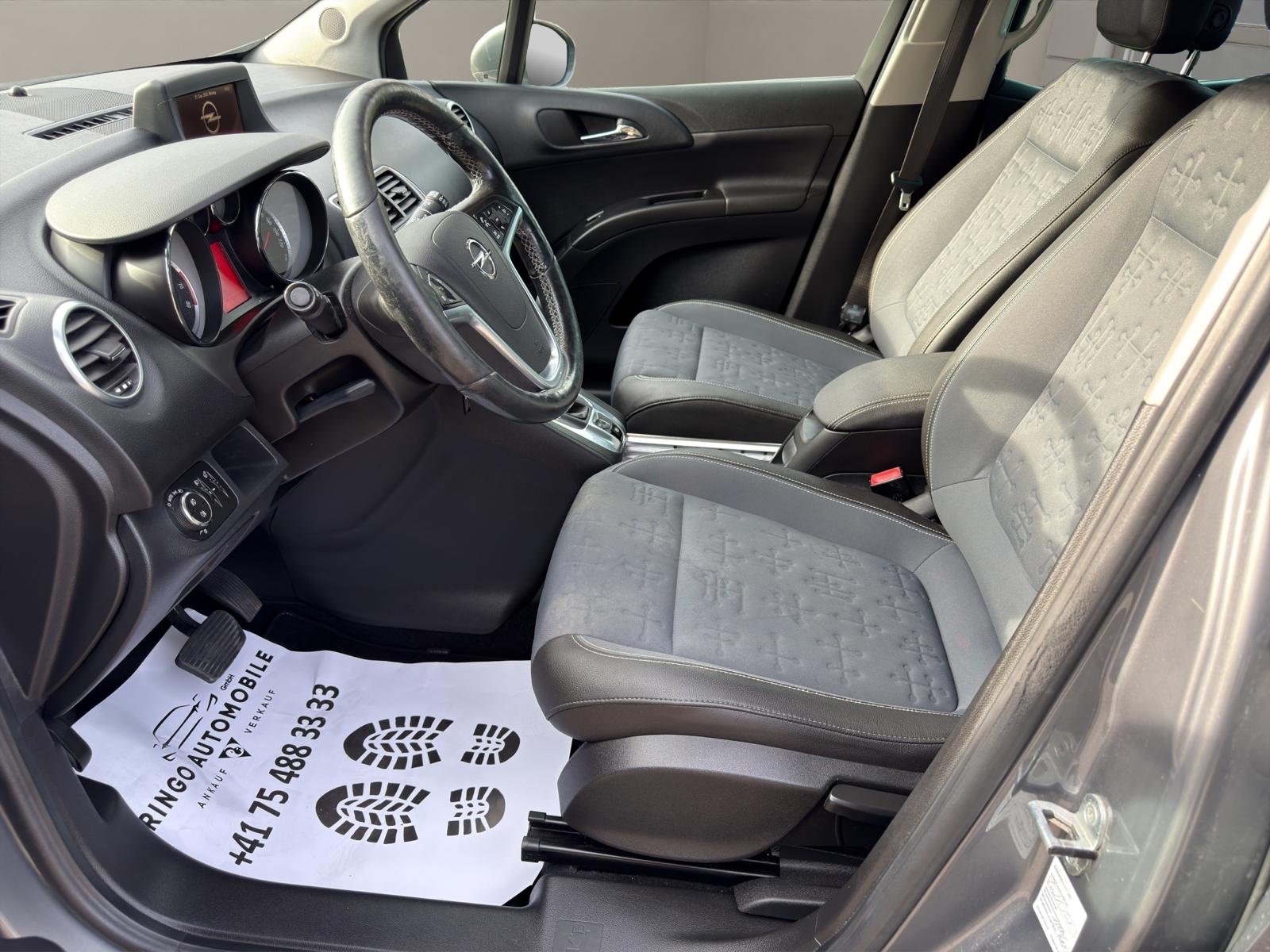 OPEL Meriva 1.4 Turbo Drive Automatic-image-8