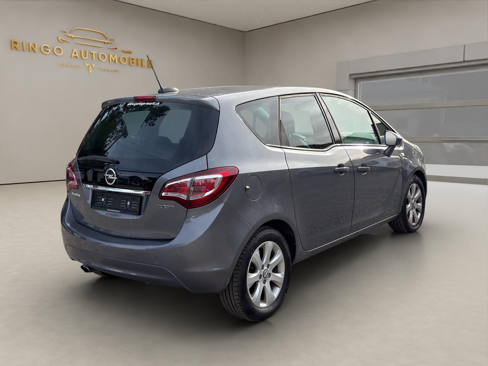 OPEL Meriva 1.4 Turbo Drive Automatic-image-6