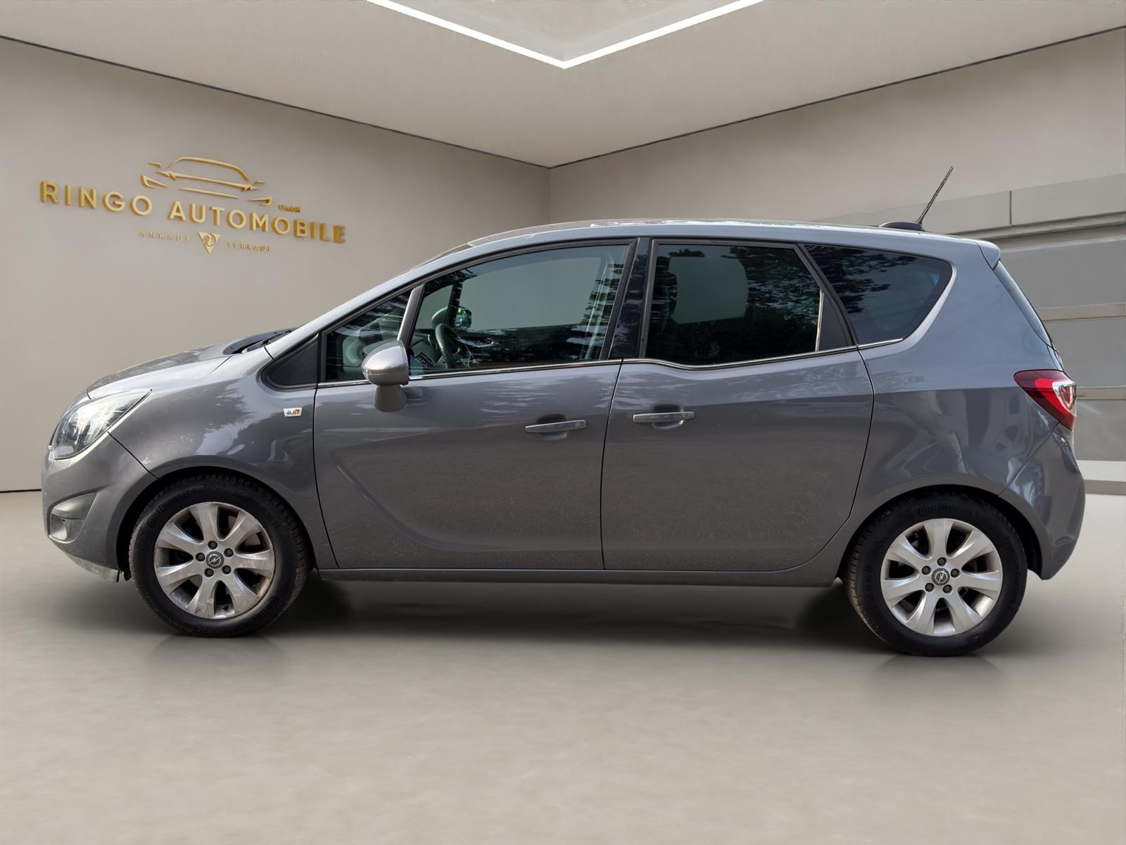 OPEL Meriva 1.4 Turbo Drive Automatic-image-2